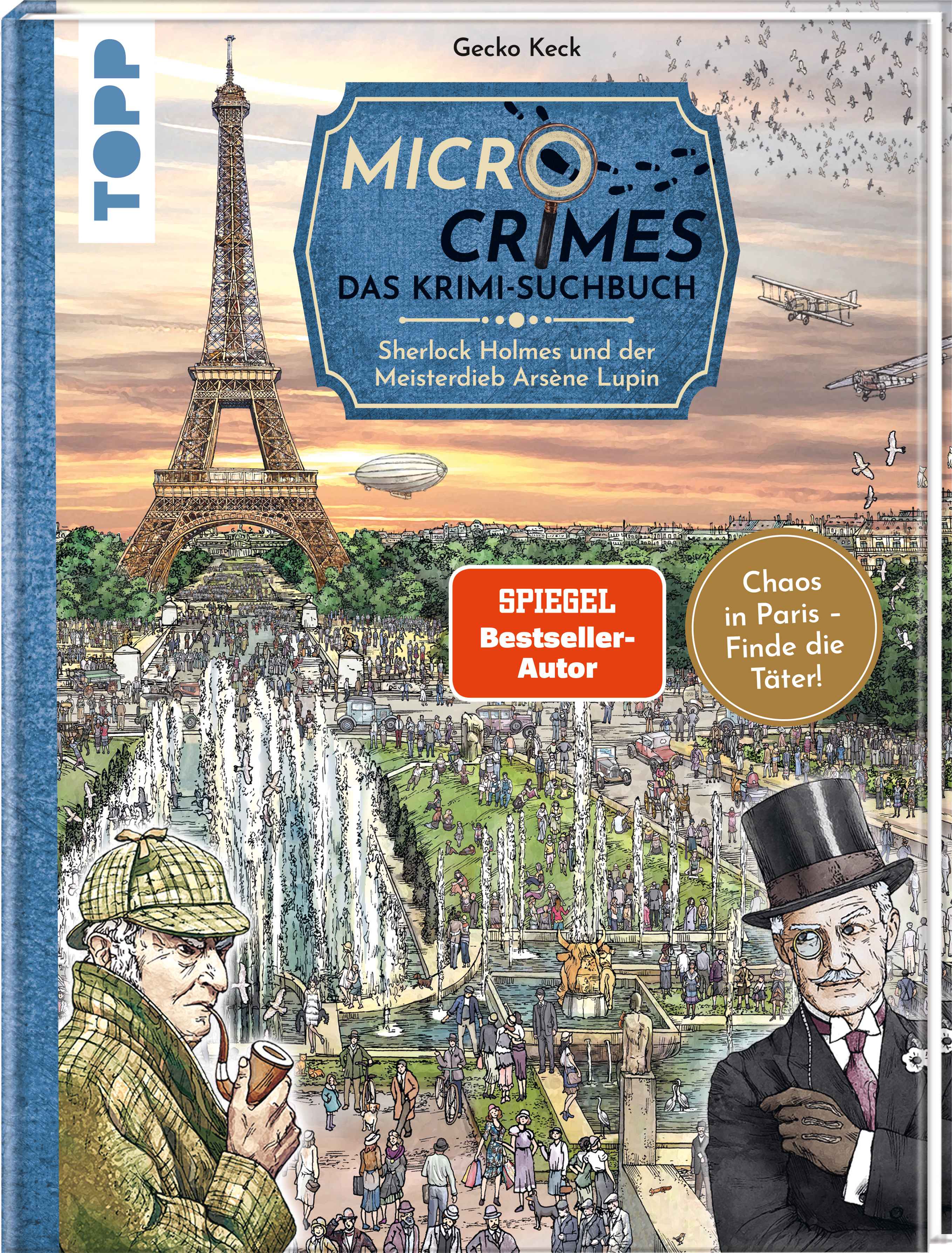 Micro Crimes. Sherlock Lupin