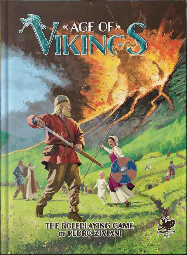 Age of Vikings RPG