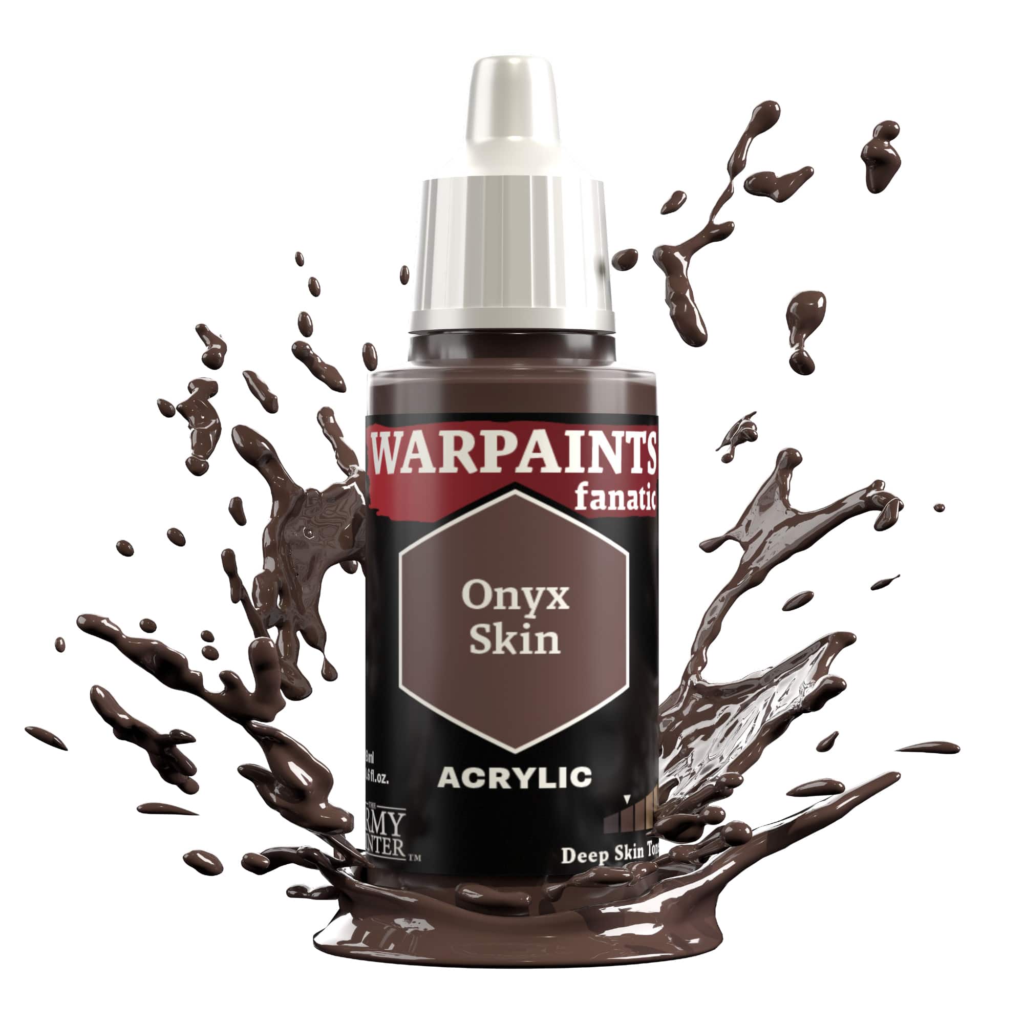 Army Painter Warpaints Fanatic:  Onyx Skin (6)
