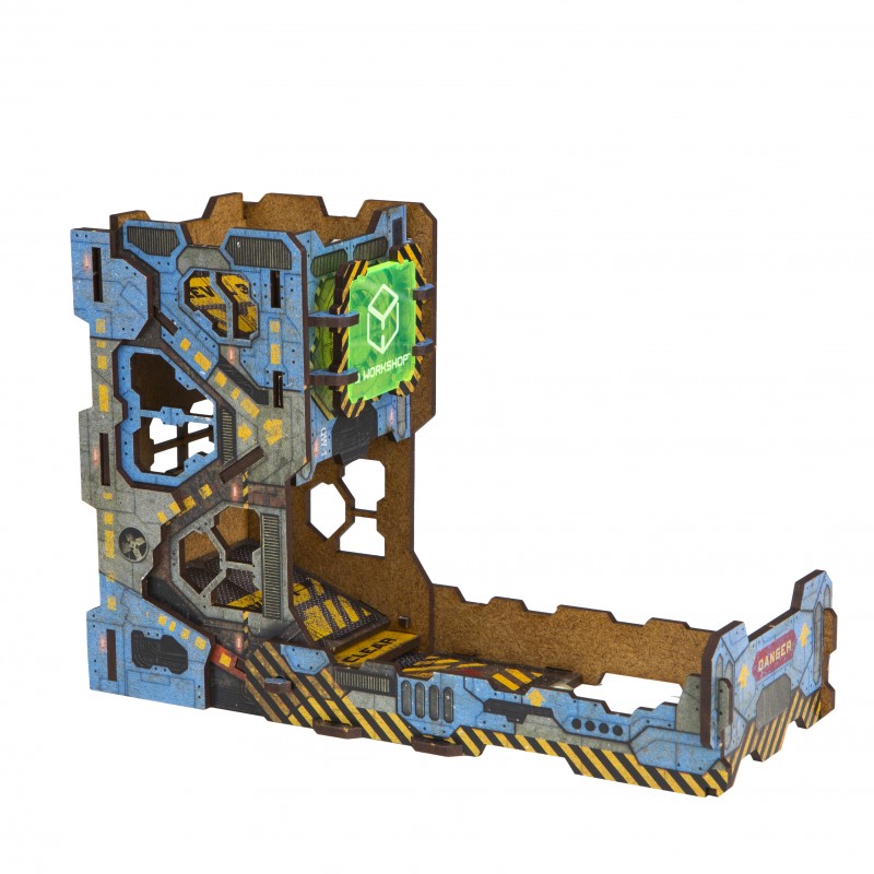 Dice Towers: Color Tech Dice Tower