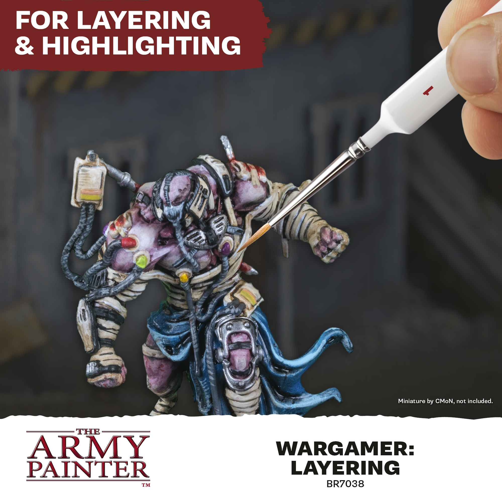 Wargamer Brush - Layering *new* (10)