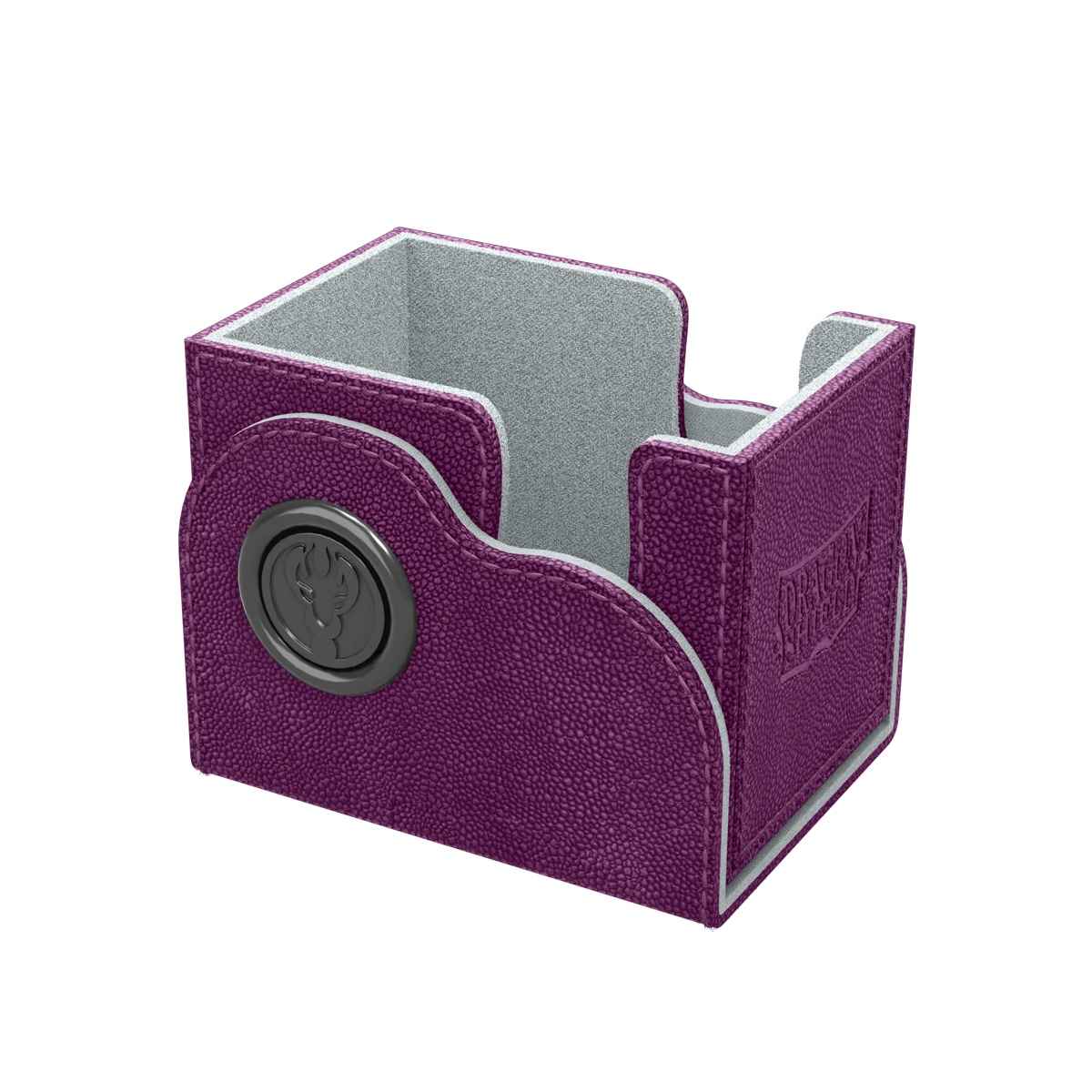 Dragon Shield: Dragon Box 80+ – Purple & Frost