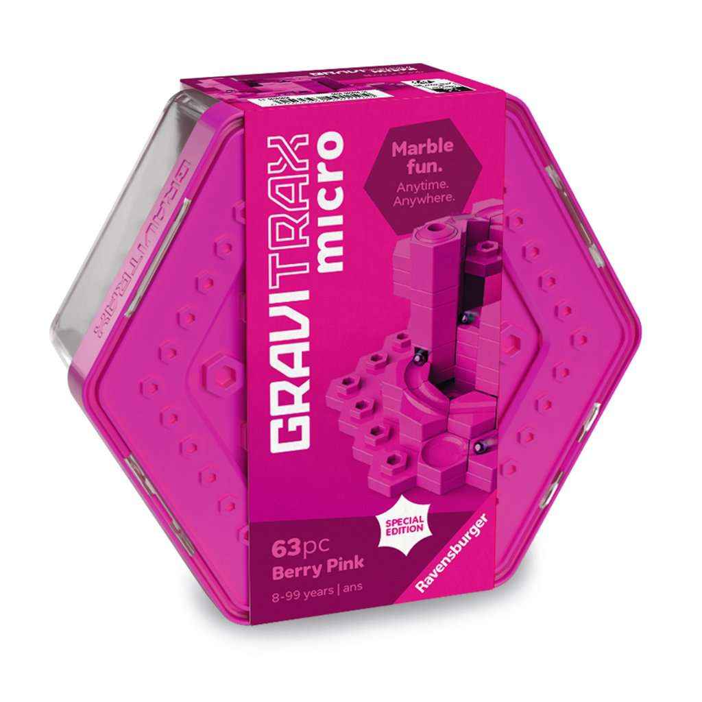 GraviTrax micro - Berry Pink (63 pc)