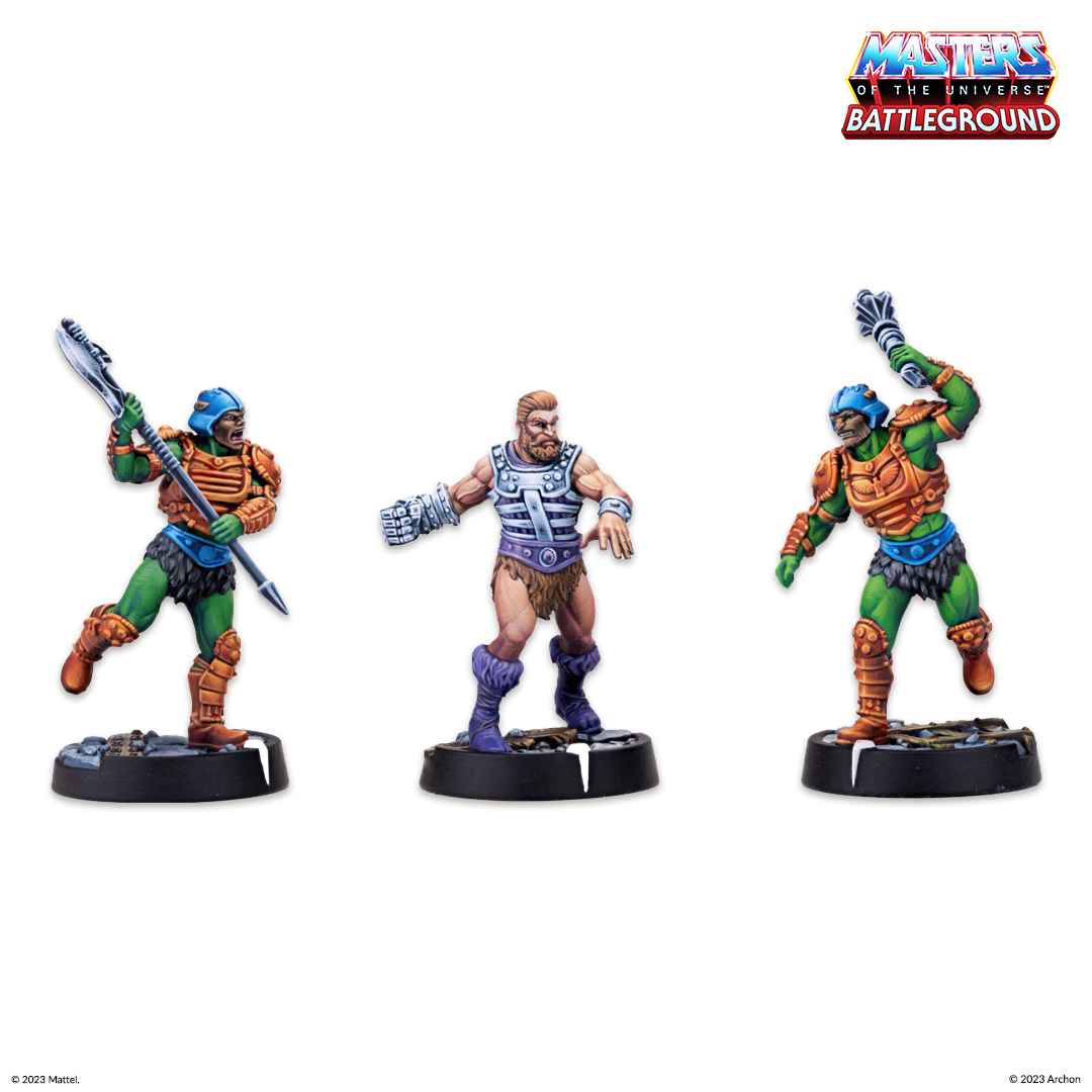 Masters Of The Universe: Wave 5 - Masters Of The Universe Faction (Deutsch)