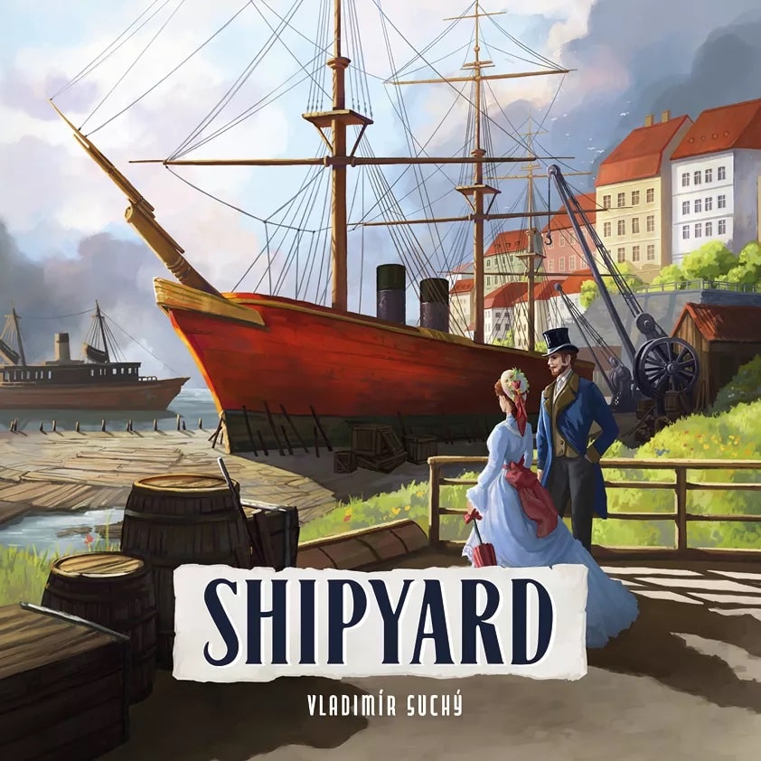 Shipyard (Englisch)