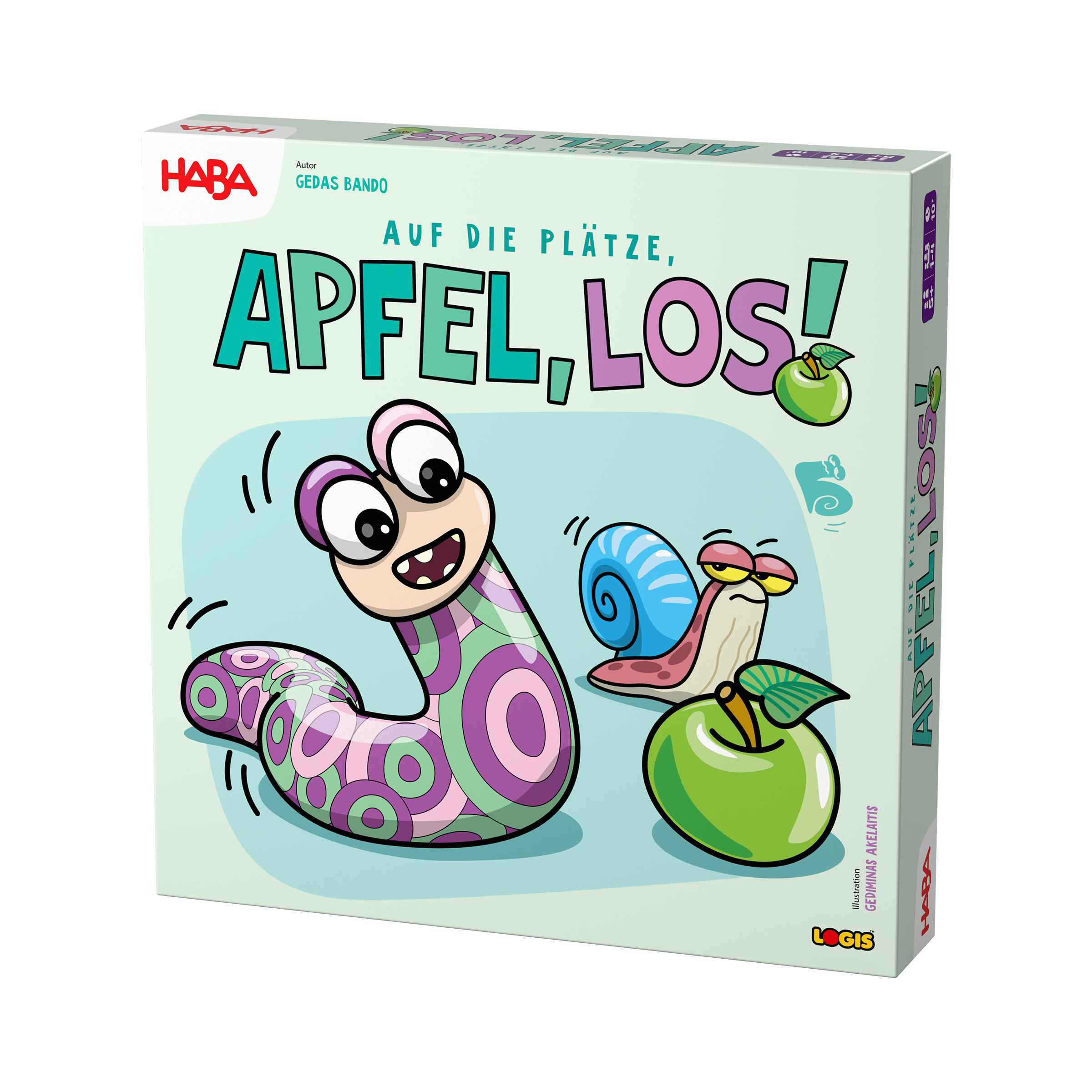 Auf die Plätze, Apfel, Los!
