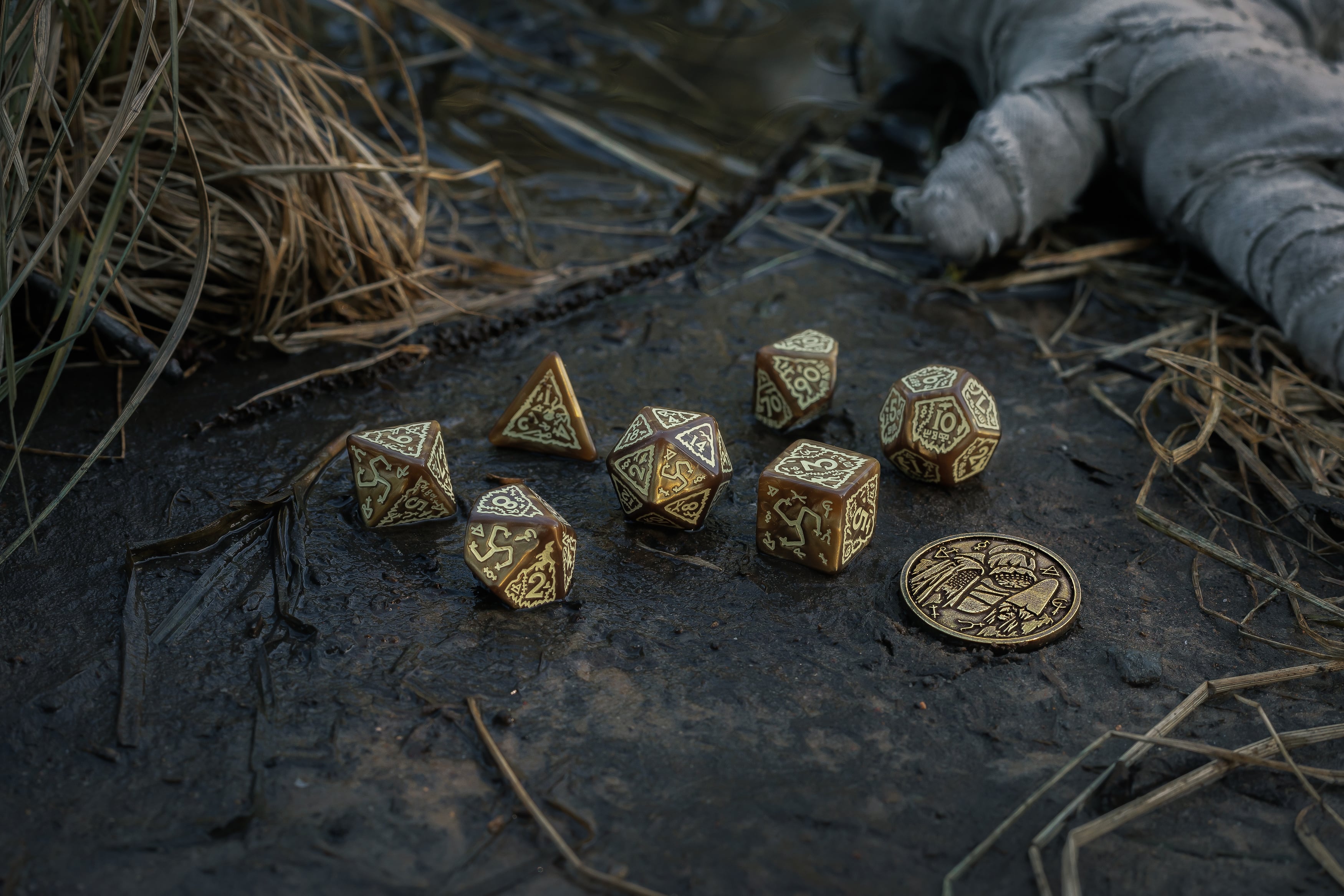 The Witcher Dice Set: Crones – Weavess (7)