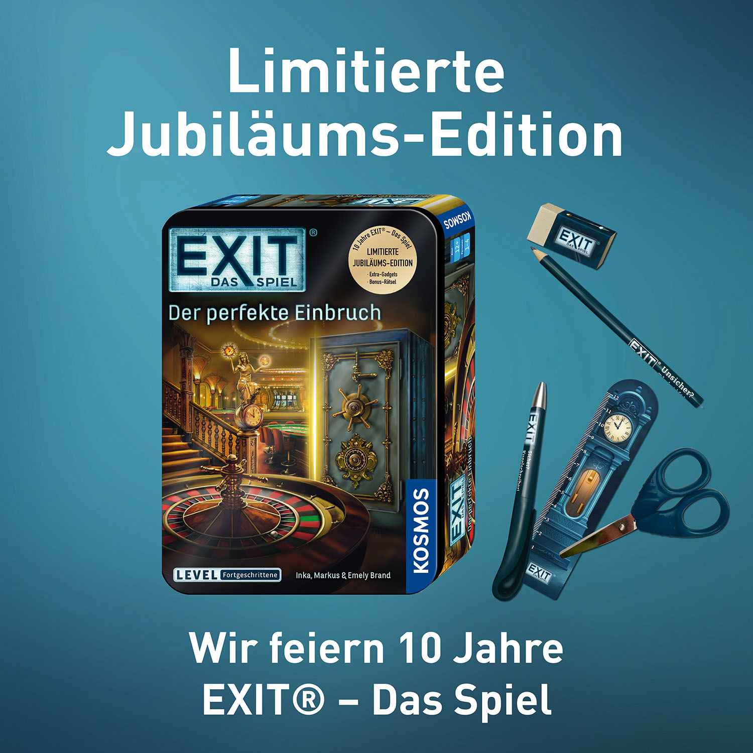 EXIT – Das Spiel: Der perfekte Einbruch – Jubiläums-Edition (F)