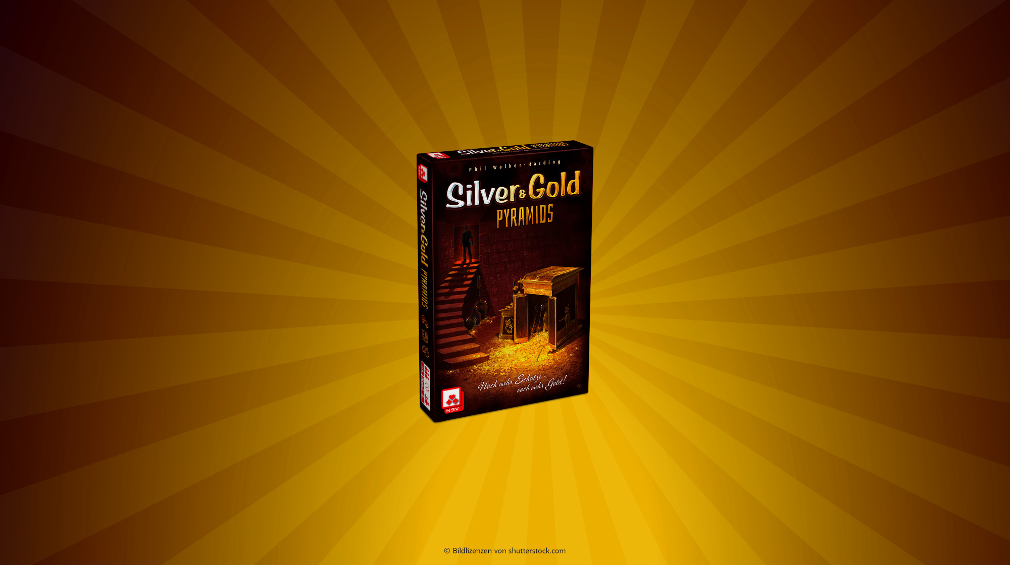 SILVER & GOLD PYRAMIDS