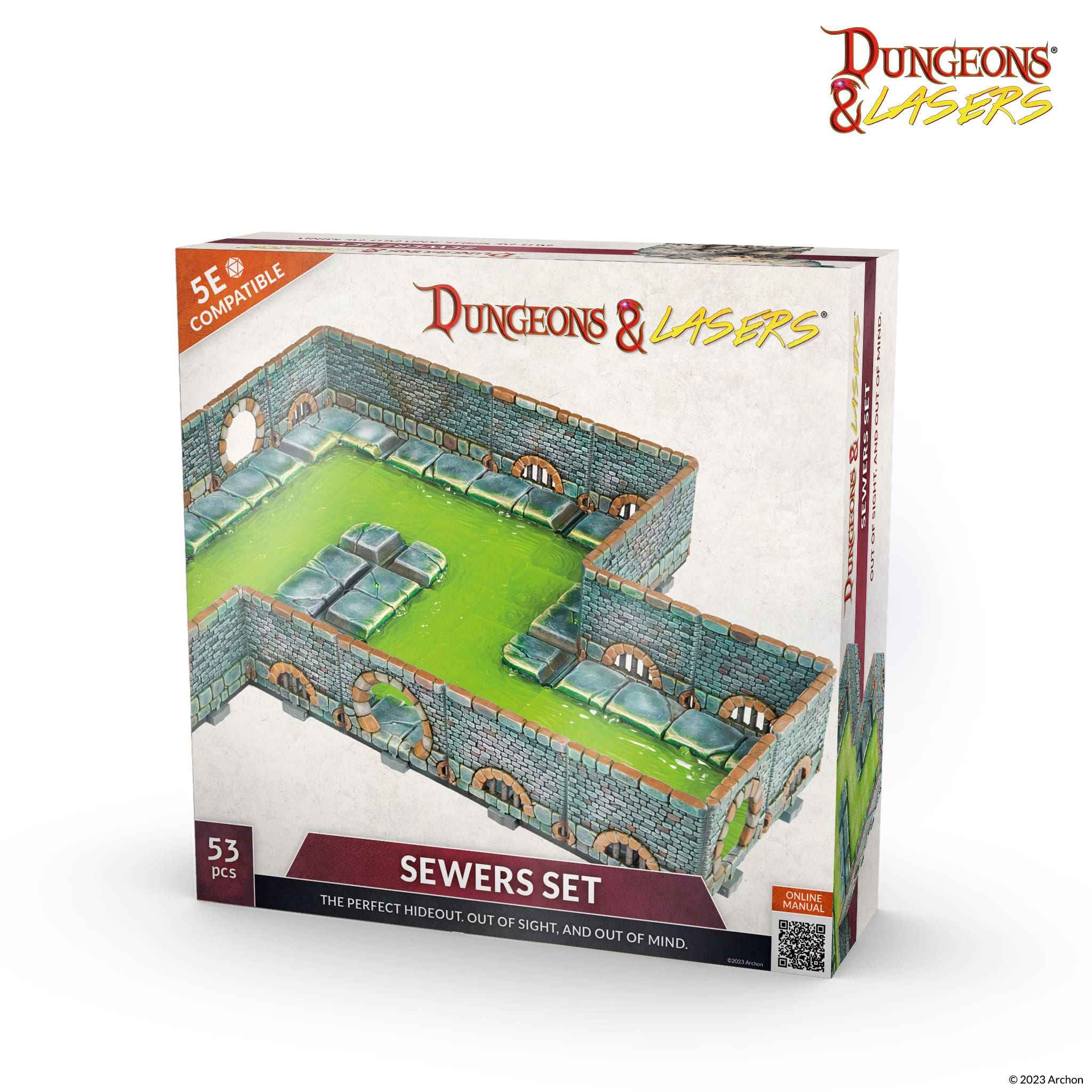 Dungeon&Lasers: Sewers Set