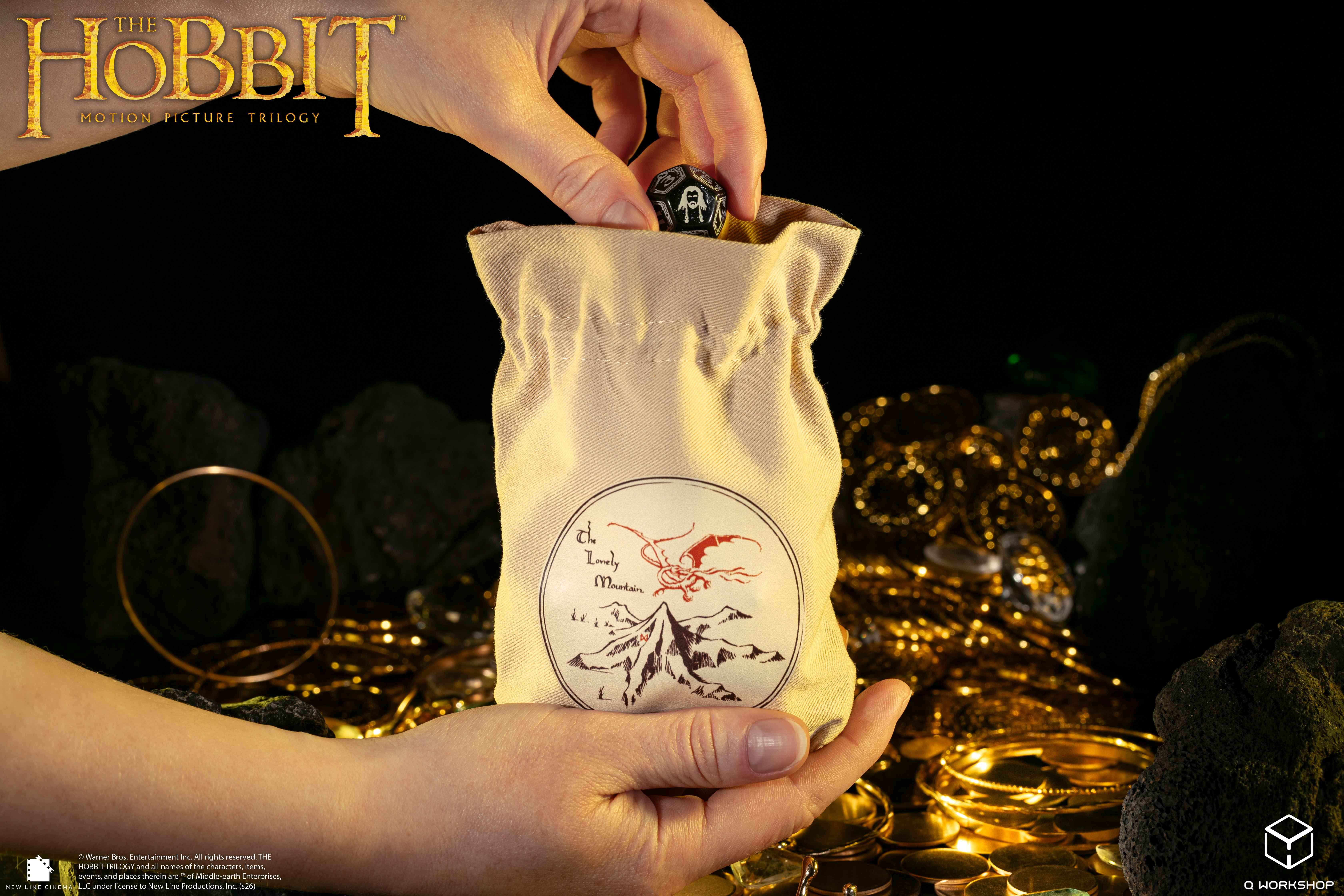 The Hobbit: Erebor Dice Pouch