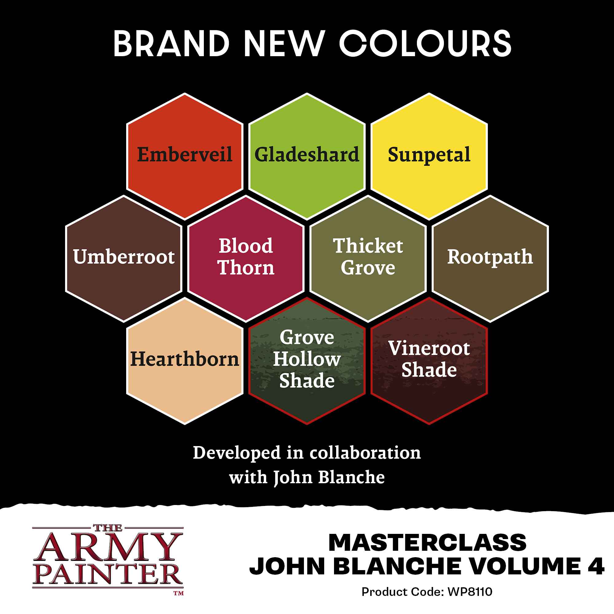 Army Painter – Masterclass: John Blanche Vol. 4 Paint Set