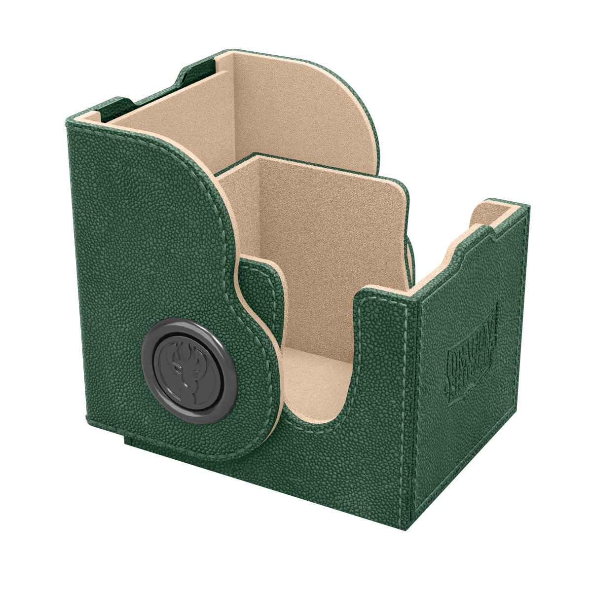 Dragon Shield: Dragon Box 100+ – Green & Sand