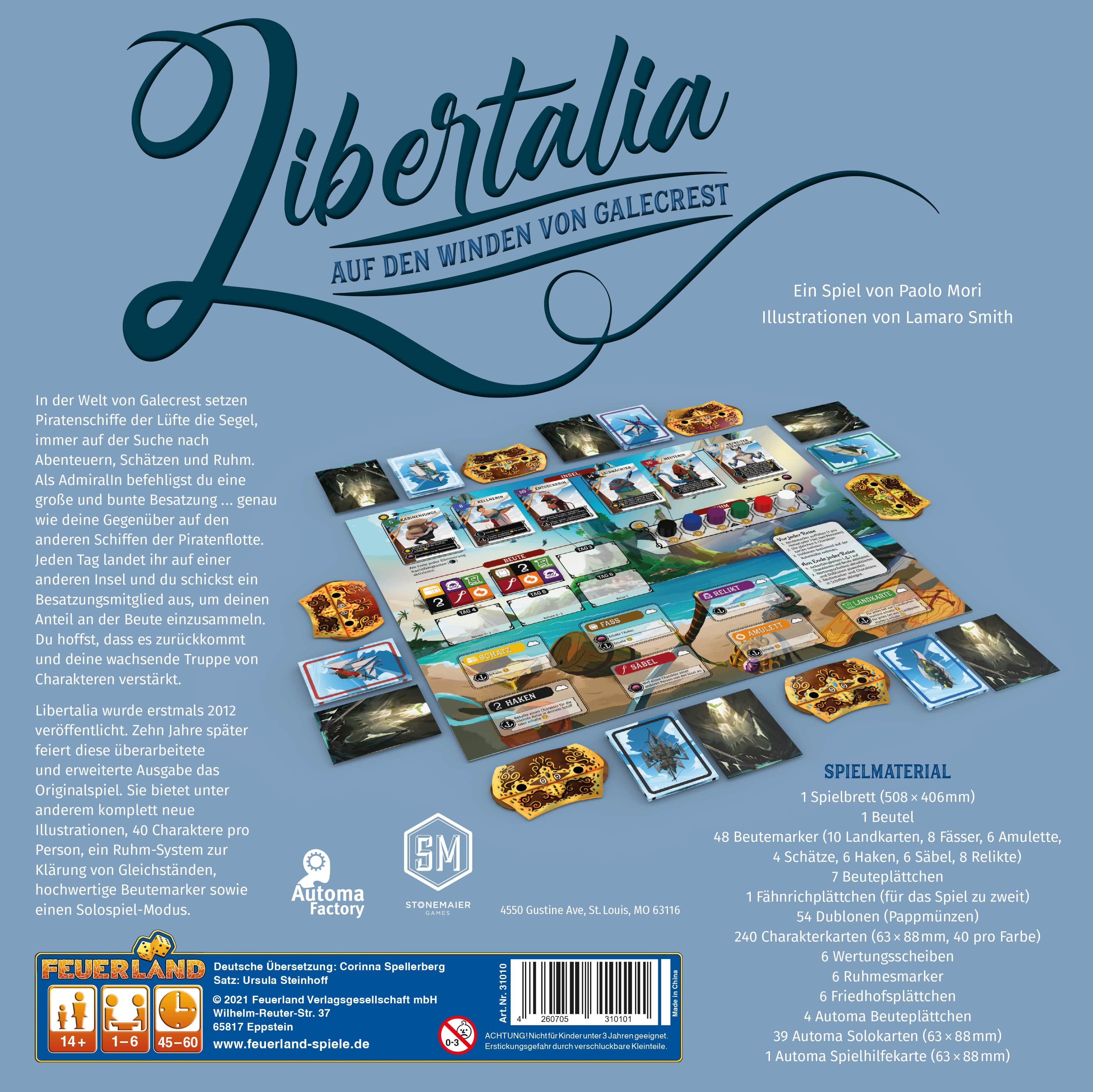 Libertalia - Auf den Winden von Galecrest