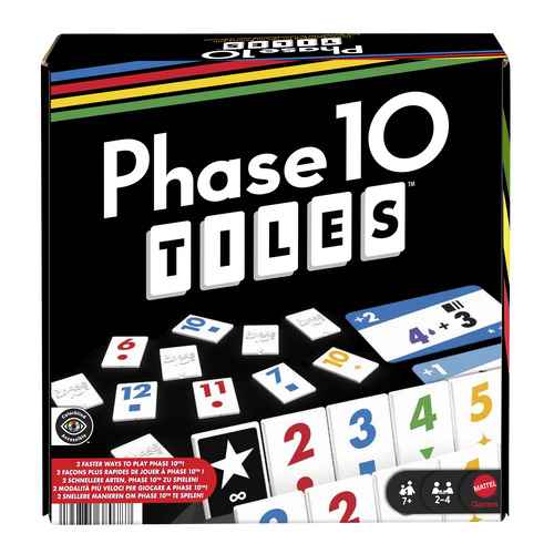 Phase 10 – Tiles