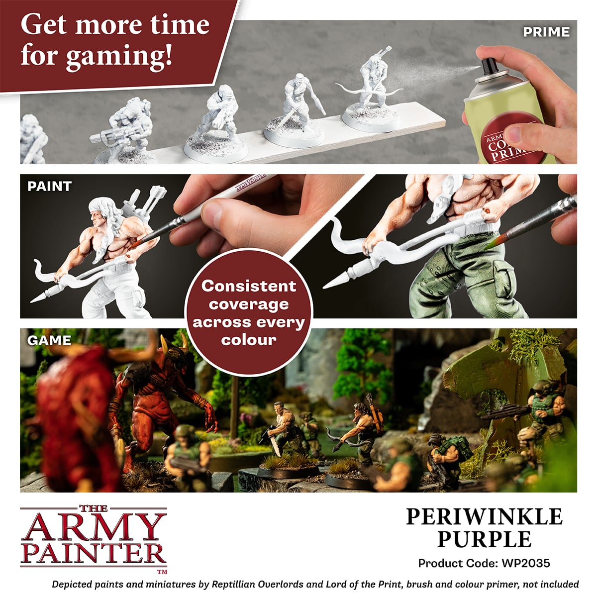Army Painter Speedpaint 2.0: Periwinkle Purple (6)