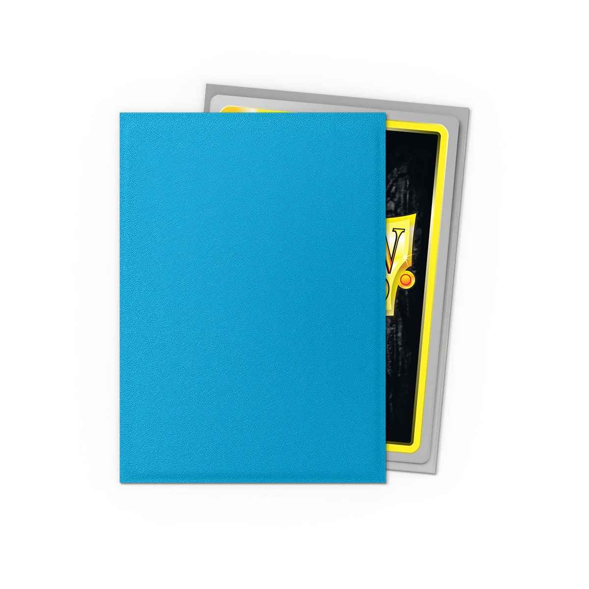 Dragon Shield: Matte – Dual Sky Blue & Silver(100)