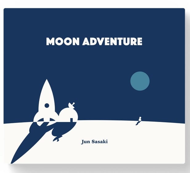 Moon Adventure (englisch) 2. Auflage