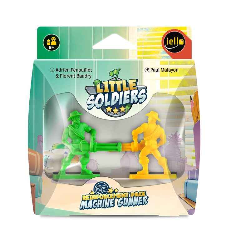 Little Soldiers: Machine Gunners [Expansion] (englisch]