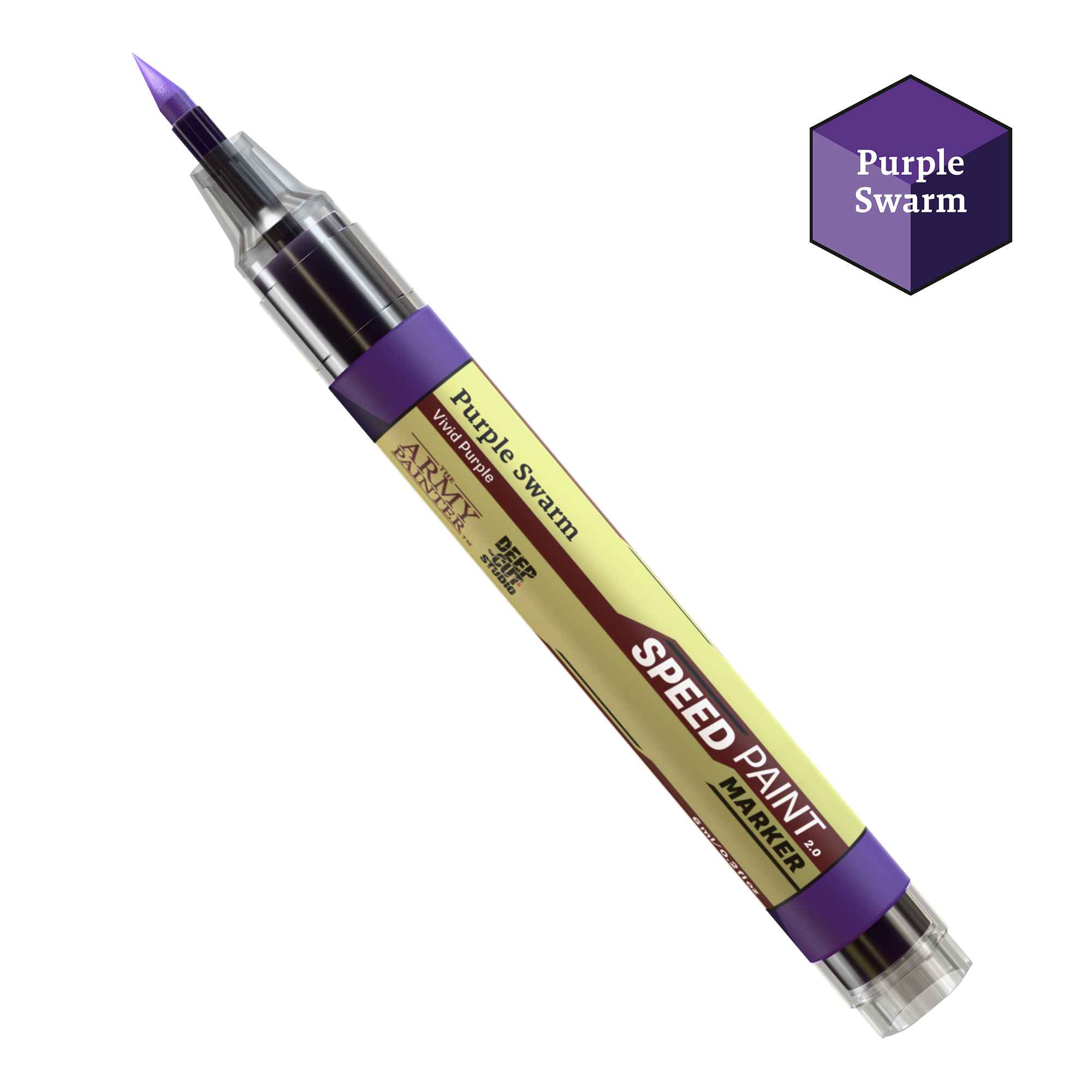 Army Painter Speedpaint: Marker Purple Swarm (6)