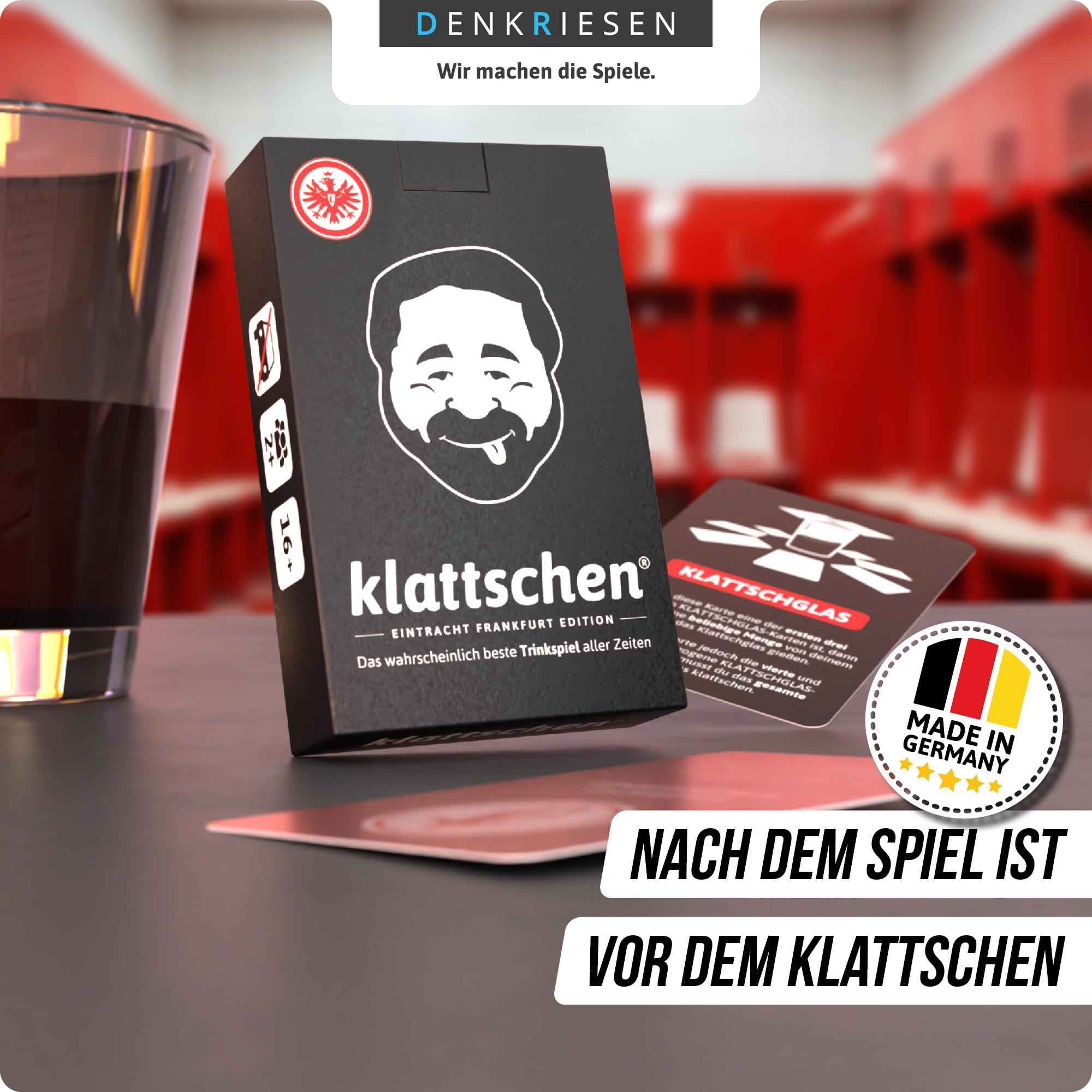 klattschen – Eintracht Frankfurt Edition