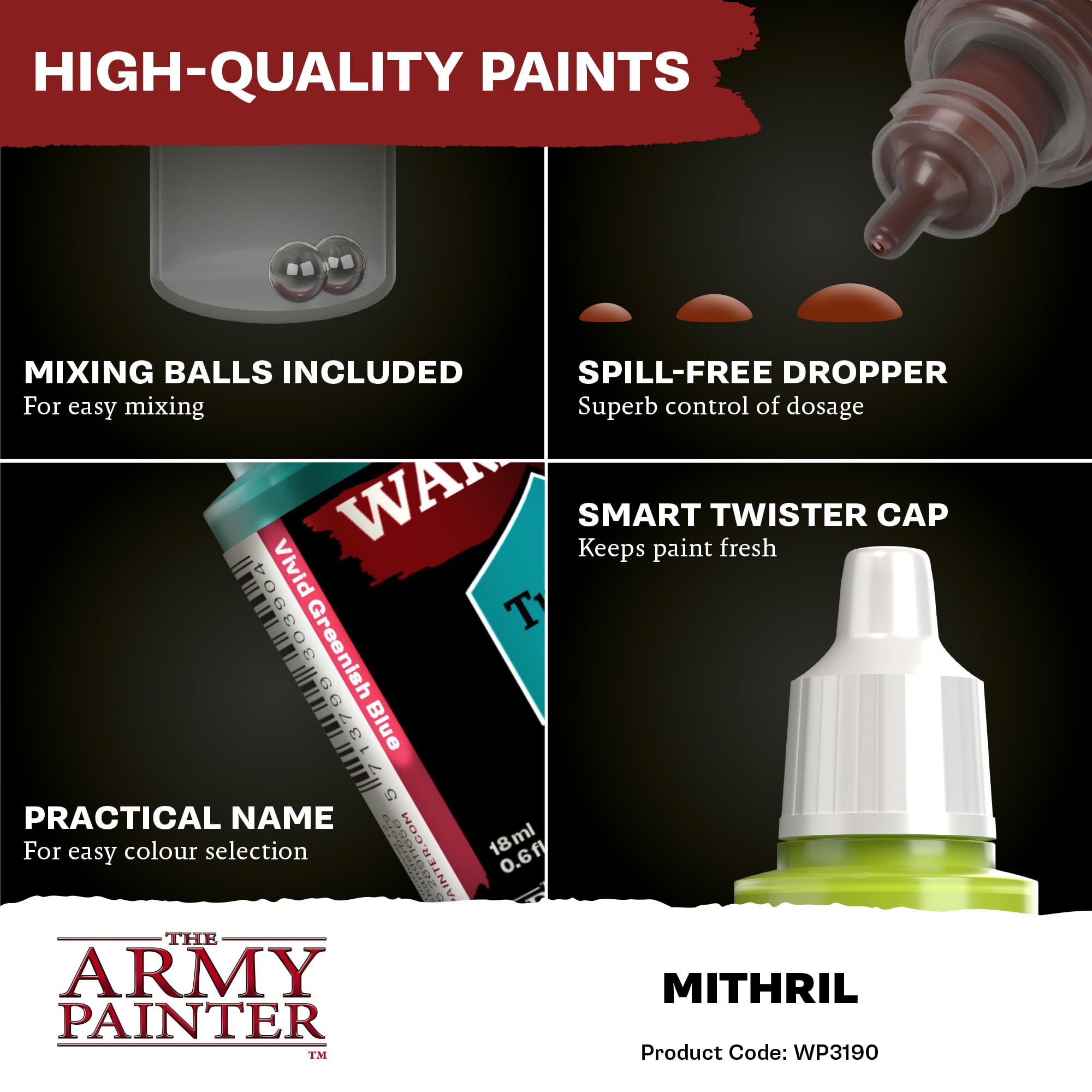 Warpaints Fanatic Effects: Mithril (6)