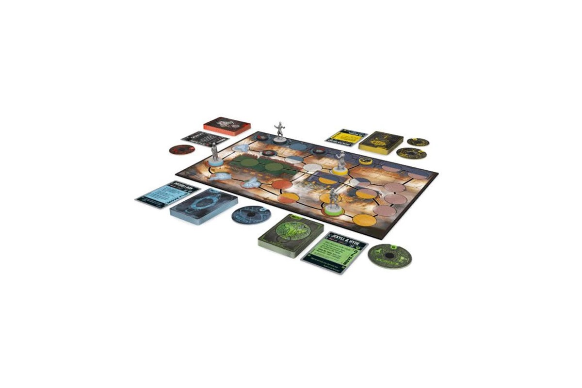Unmatched: Cobble & Fogg (english)