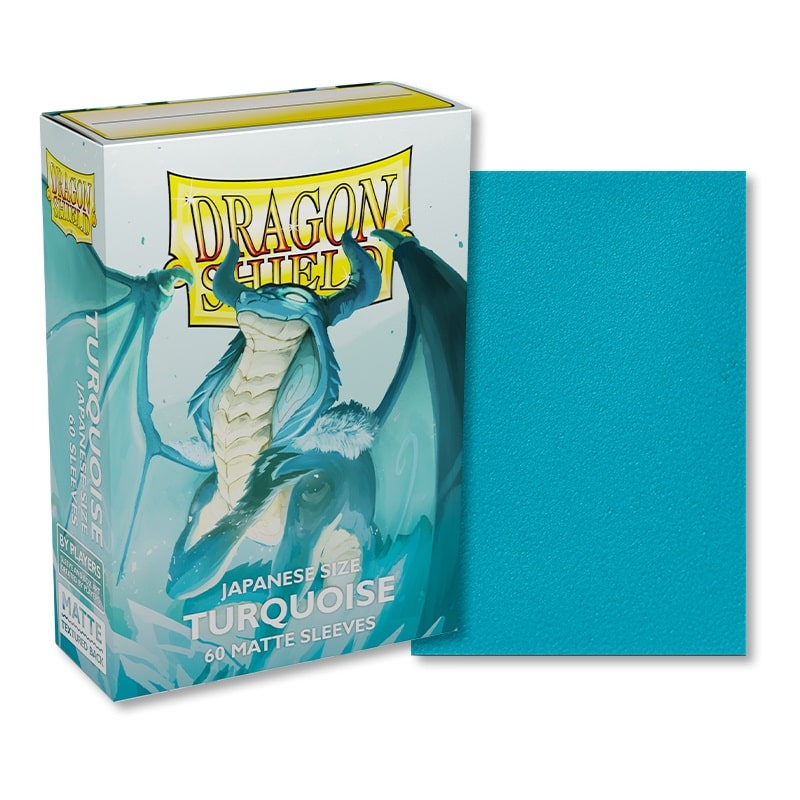 Dragon Shield: Japanese Matte – Player's Choice: Turquoise (60)