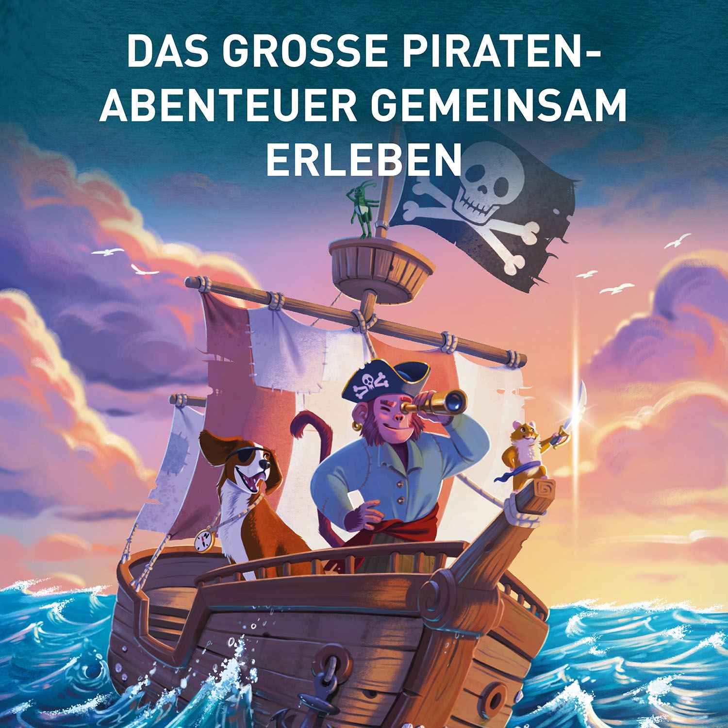 EXIT – Das Spiel Family: Der verlorene Piratenschatz