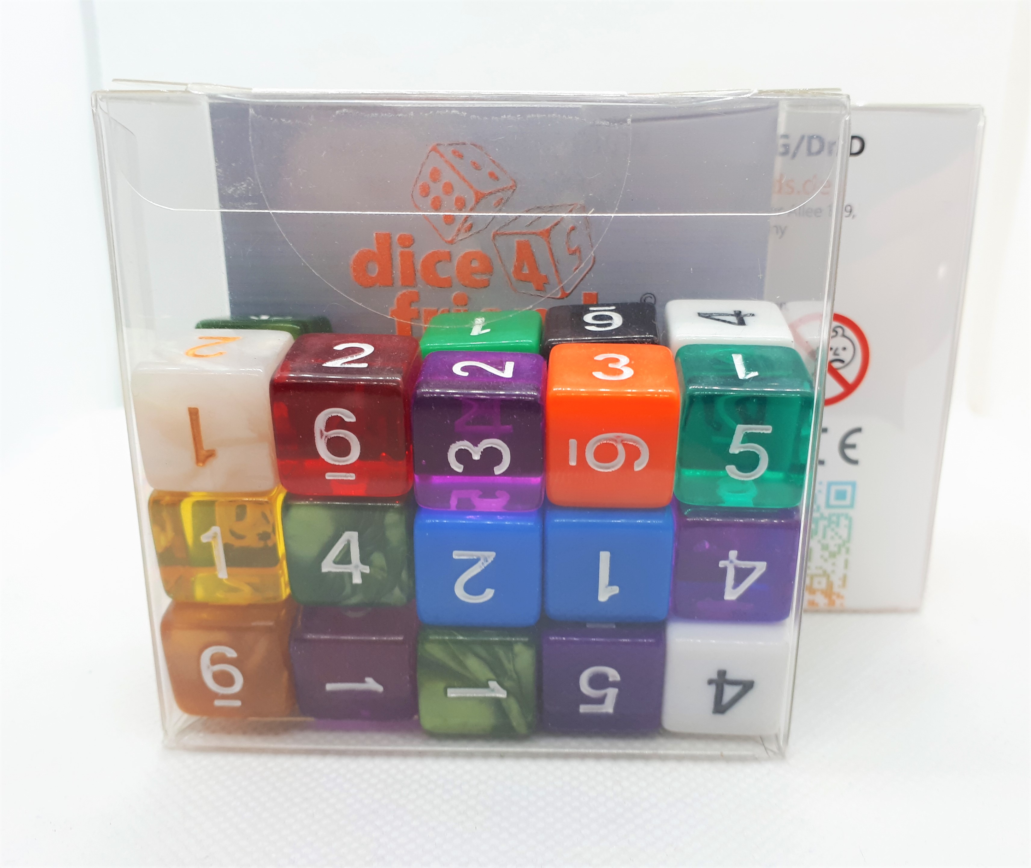 Würfelset D6 Mix-Set (30)