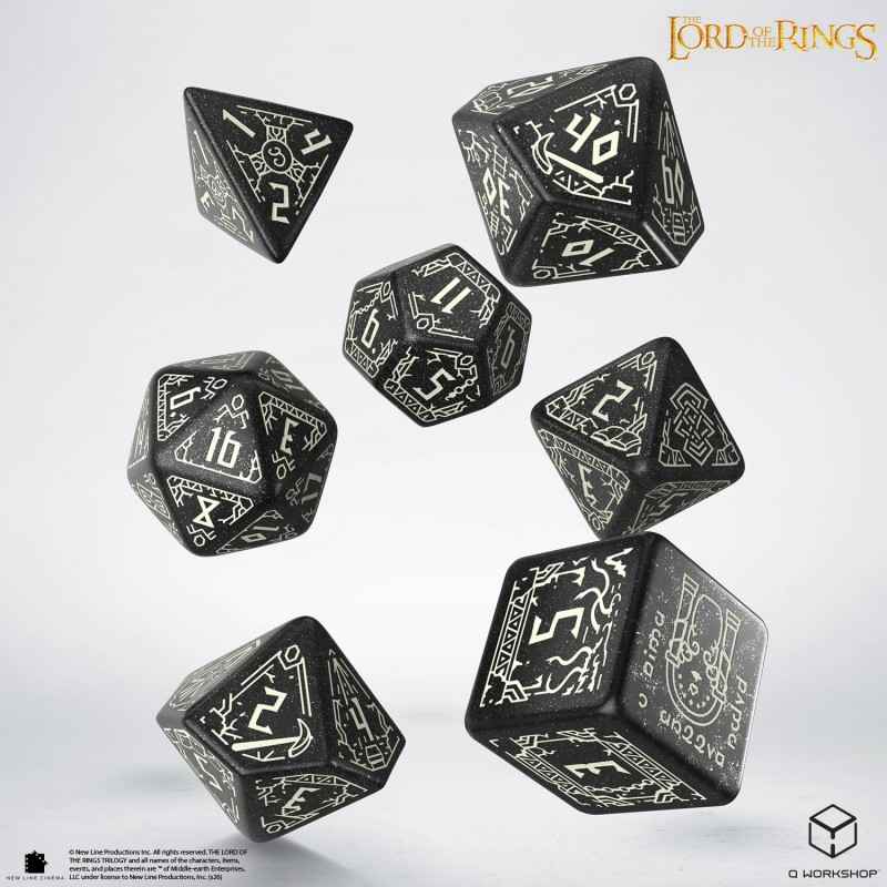 The Lord of the Rings: Moria Dice Set