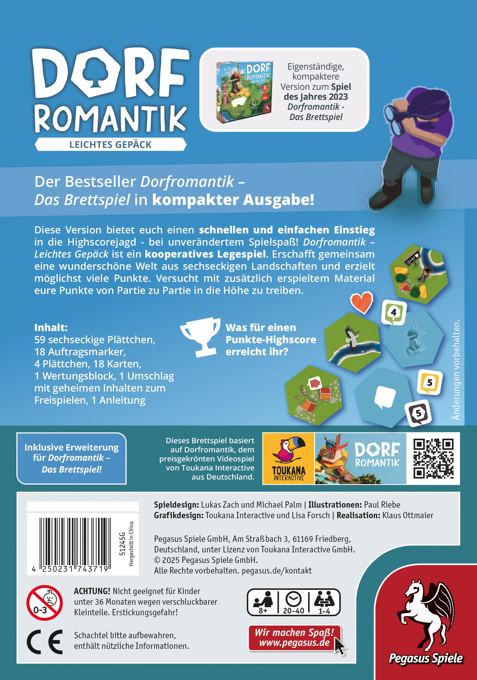 Dorfromantik - Leichtes Gepäck