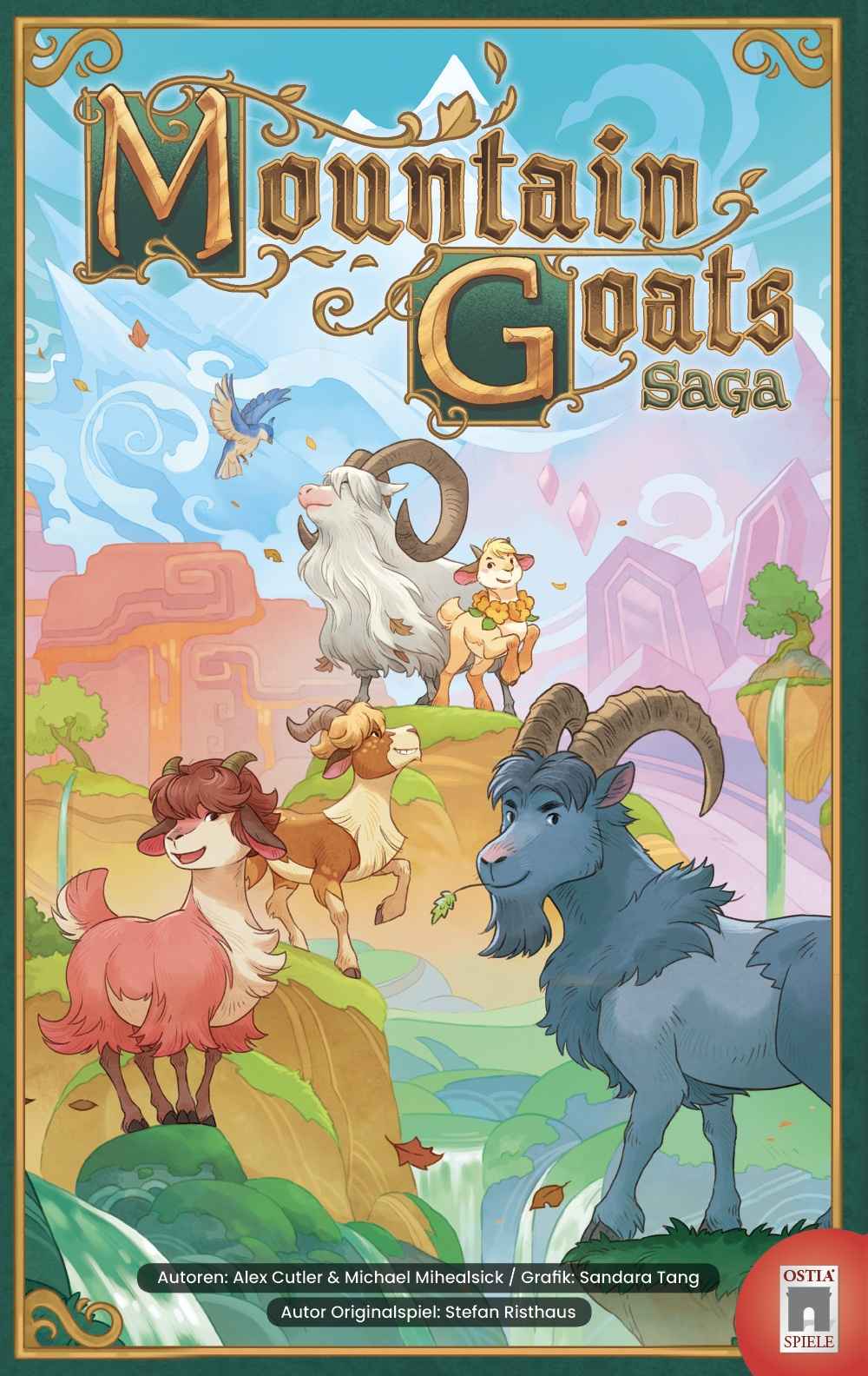 Mountain Goats Saga