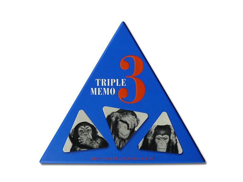 Drei – Das Triple Memospiel