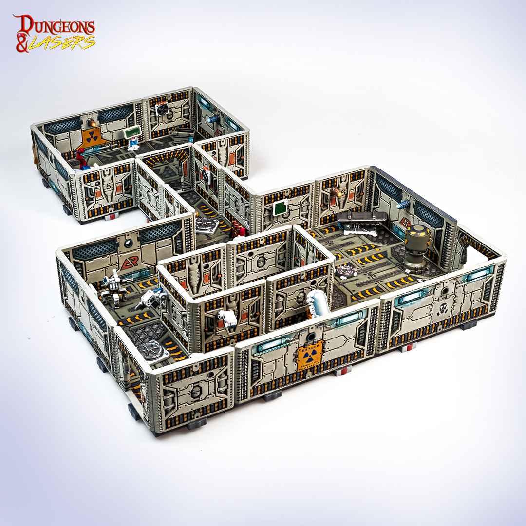 Dungeon&Lasers: Sci-Fi Starter Set