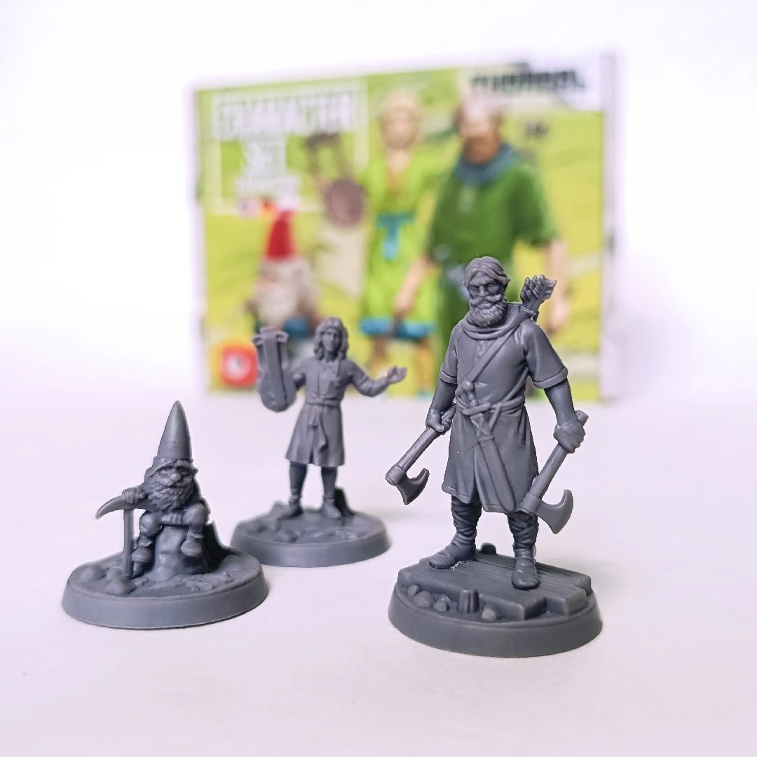 Thorgal - Character Set Expansion