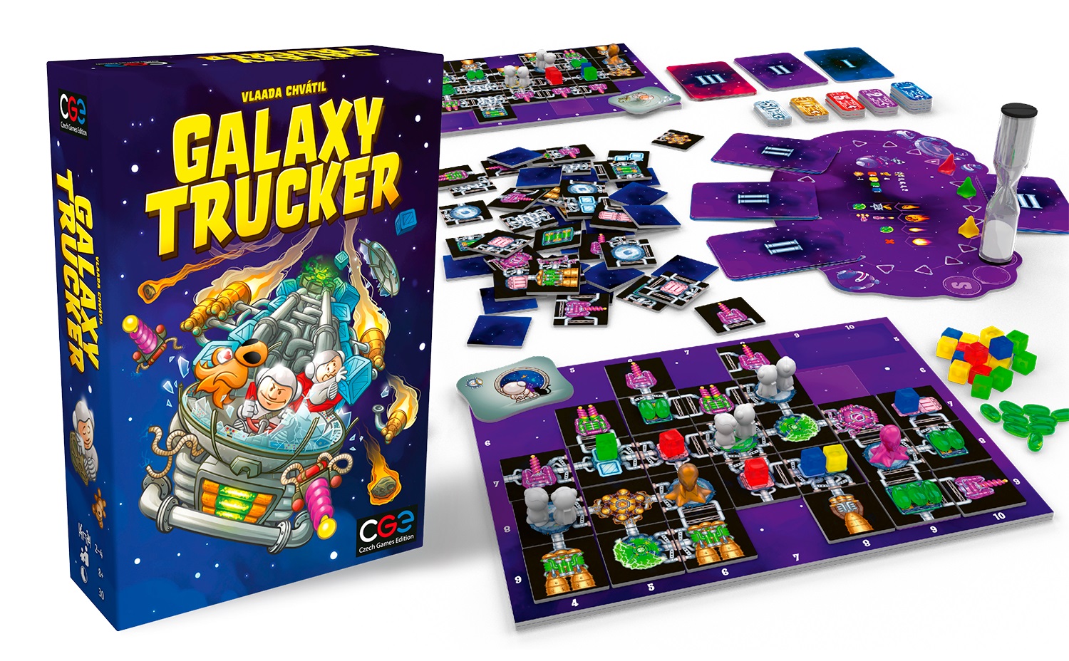 Galaxy Trucker Relaunch