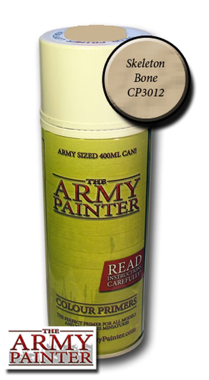 Army Painter  Primer: Skeleton Bone Spray (400ml)