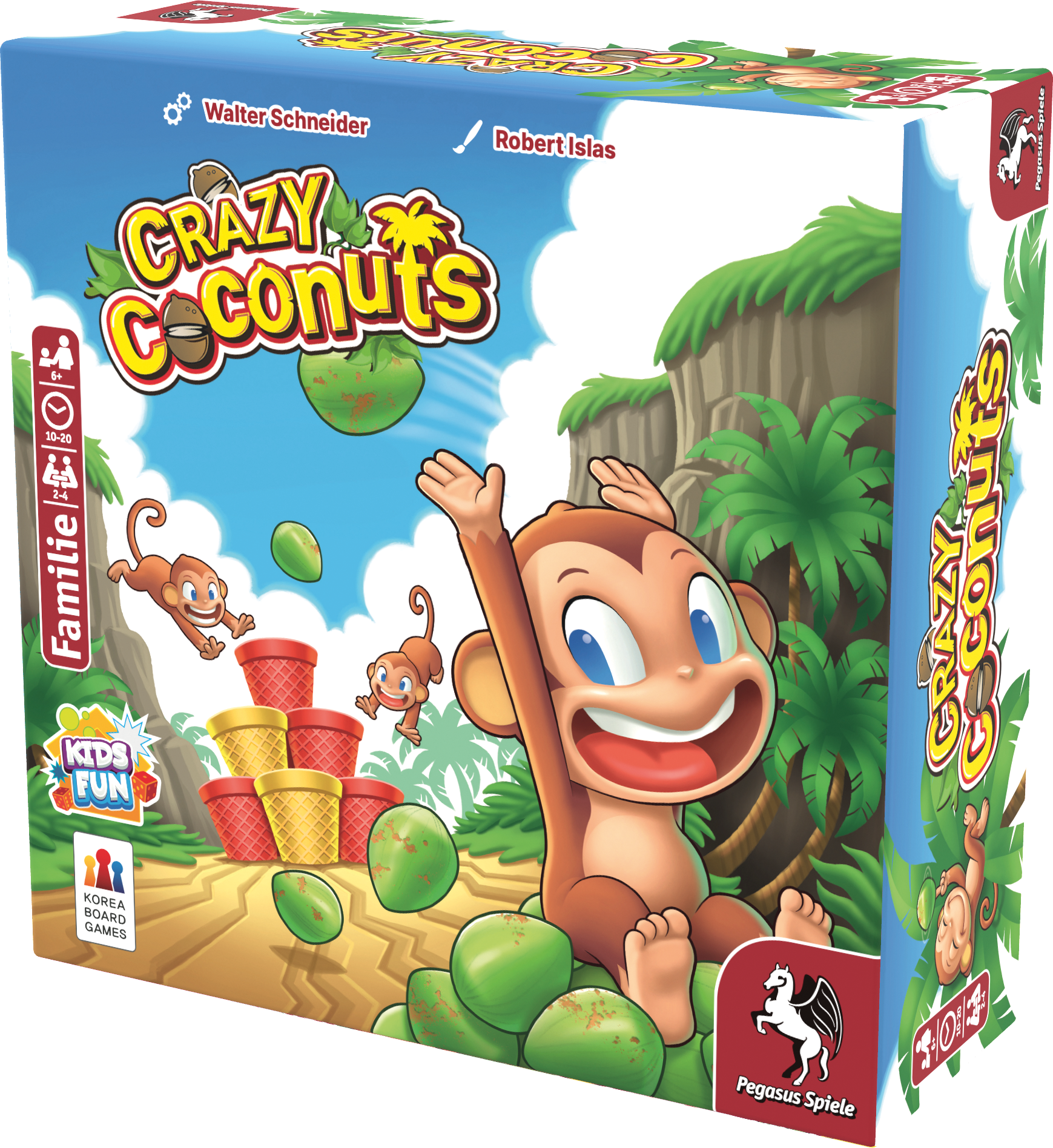 Crazy Coconuts