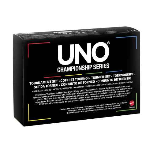 UNO – Championship Turnier-Set