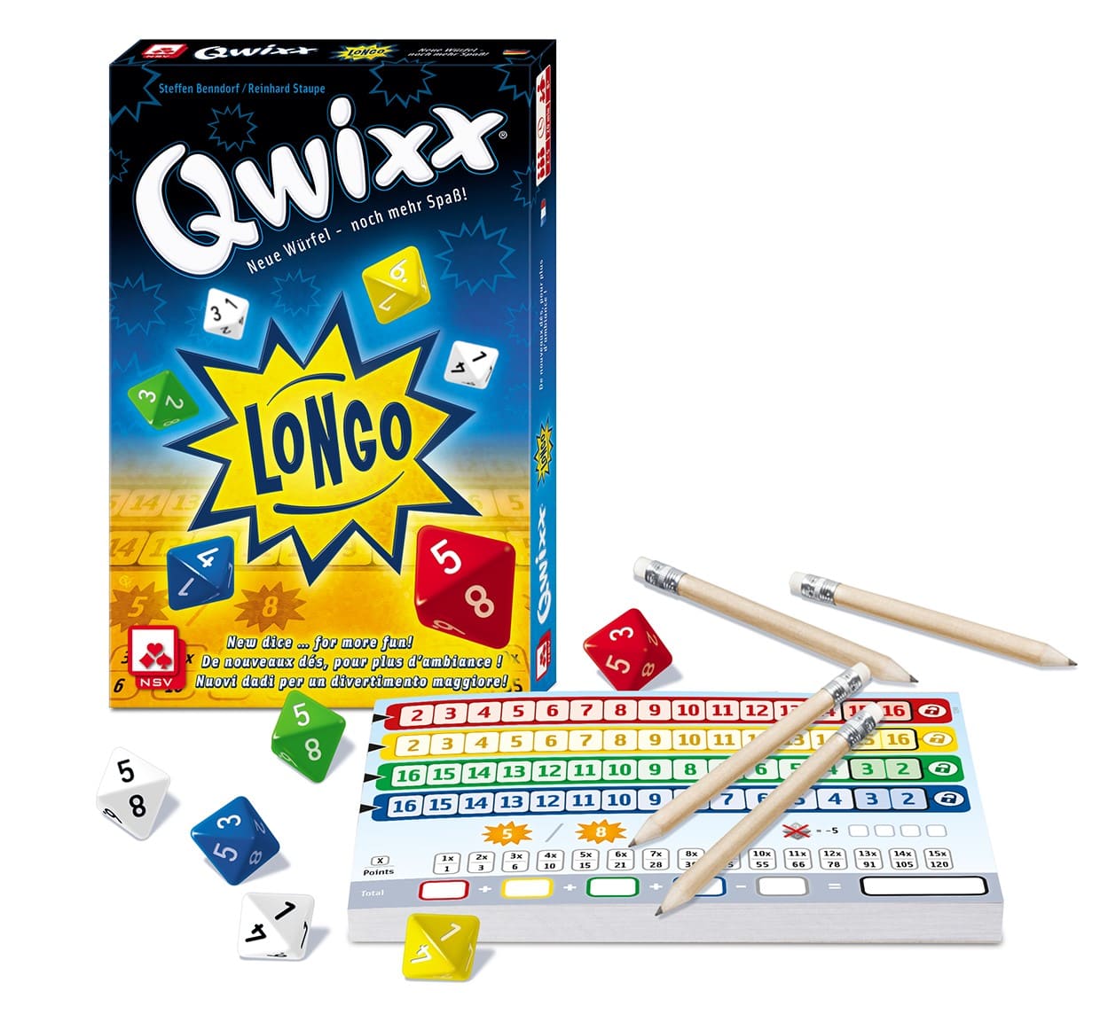 Qwixx Longo