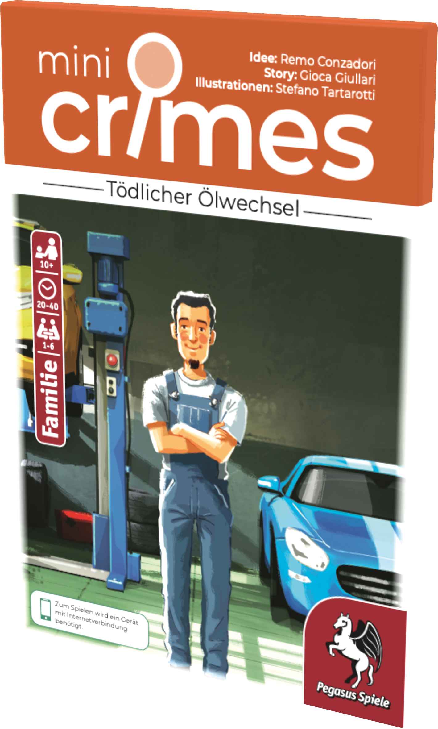 MiniCrimes - Tödlicher Ölwechsel