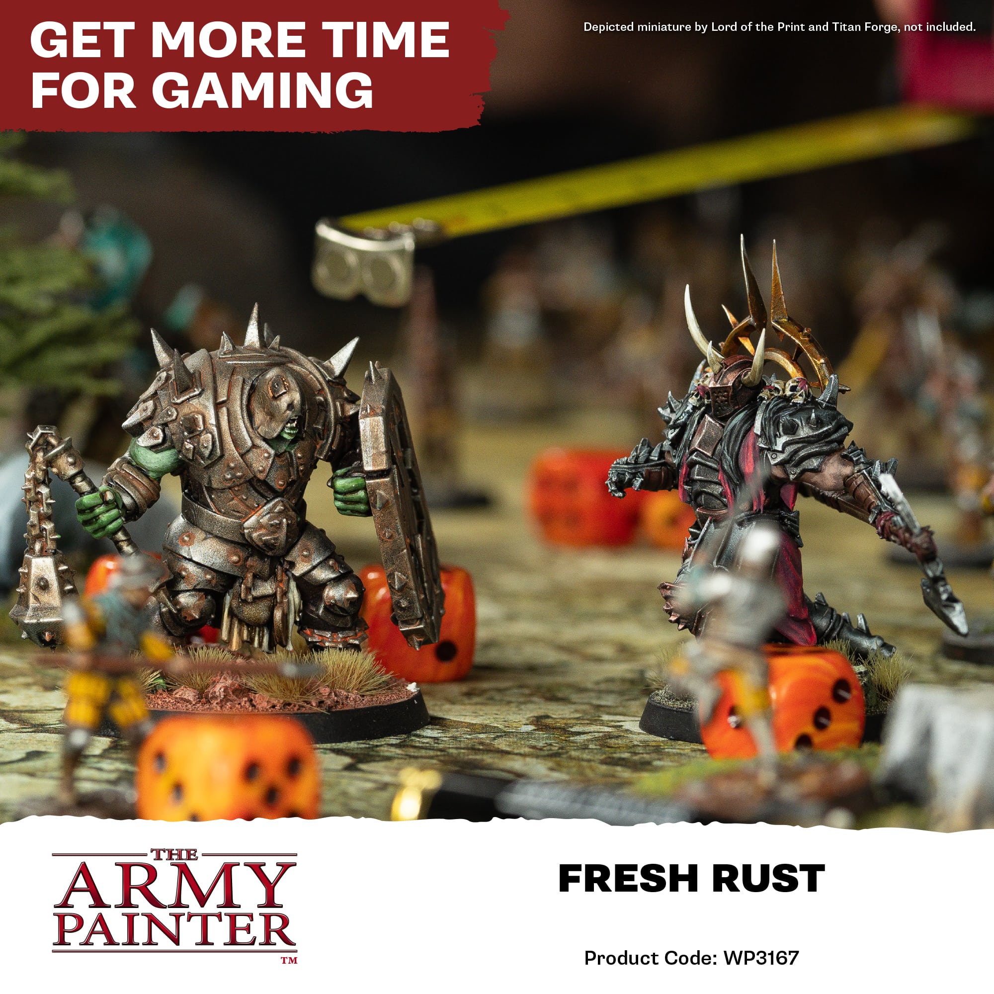 Warpaints Fanatic Effects: Fresh Rust (6)