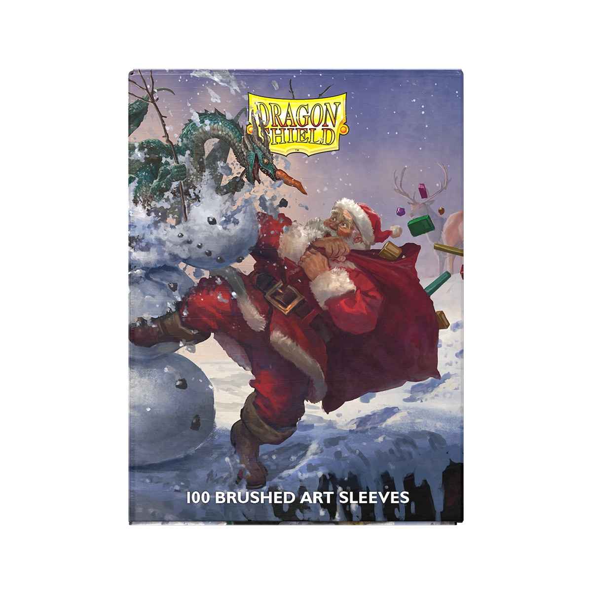 Dragon Shield: Brushed Art – Christmas 2025 (100)