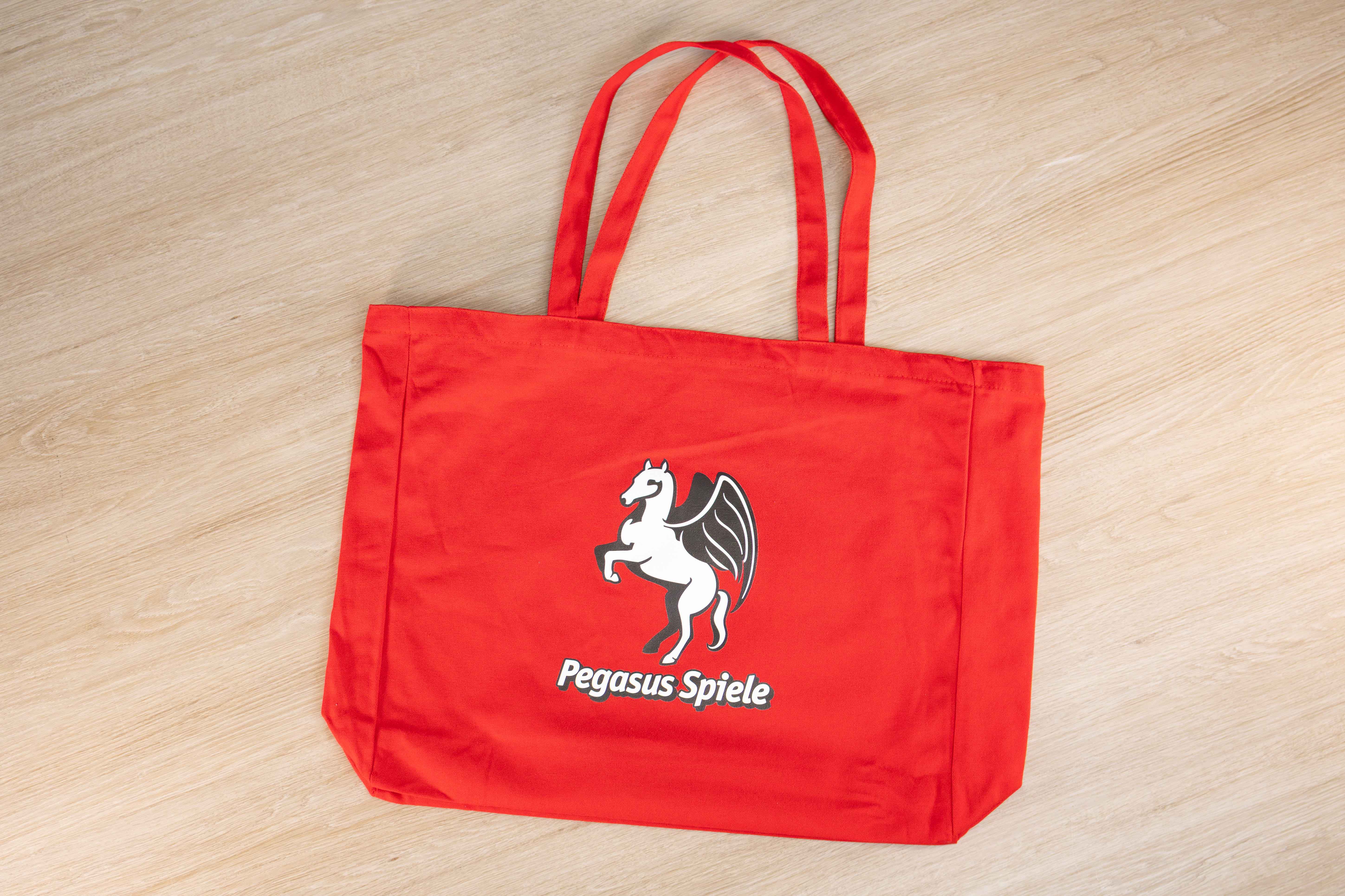 Stofftasche Pegasus Spiele