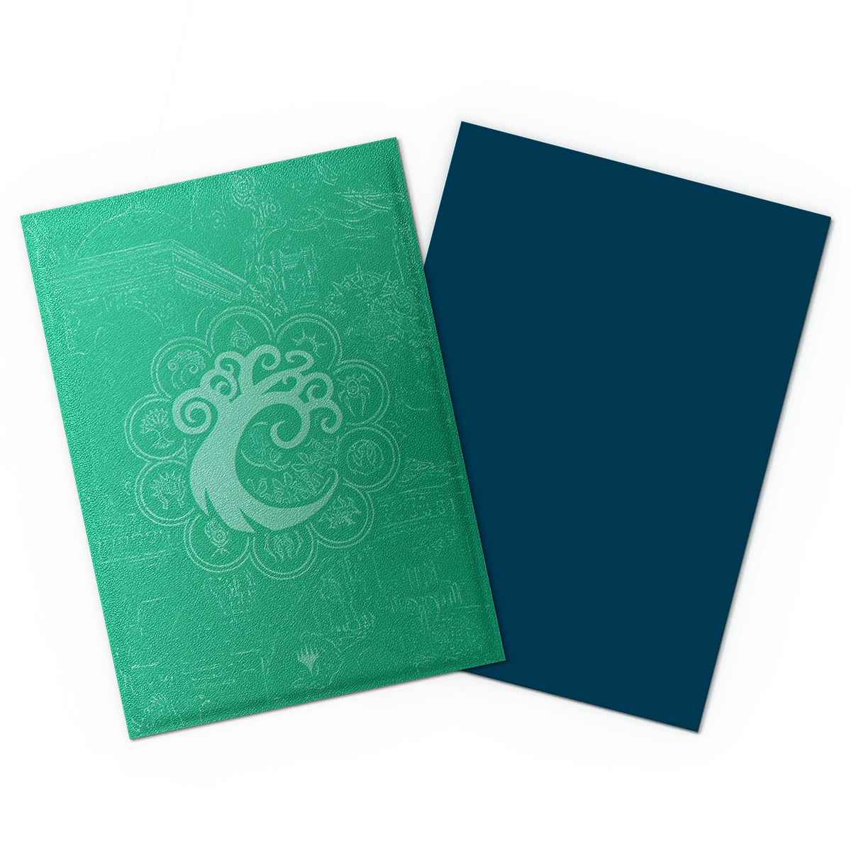 Dragon Shield: Dual Matte Art Sleeves – Guildpact Series - Simic Combine