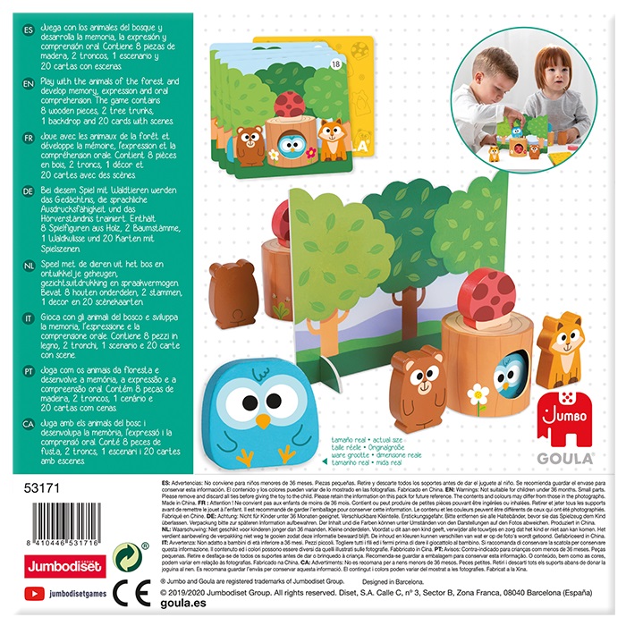 Memo Friends *Empfohlen Kinderspiel 2021*