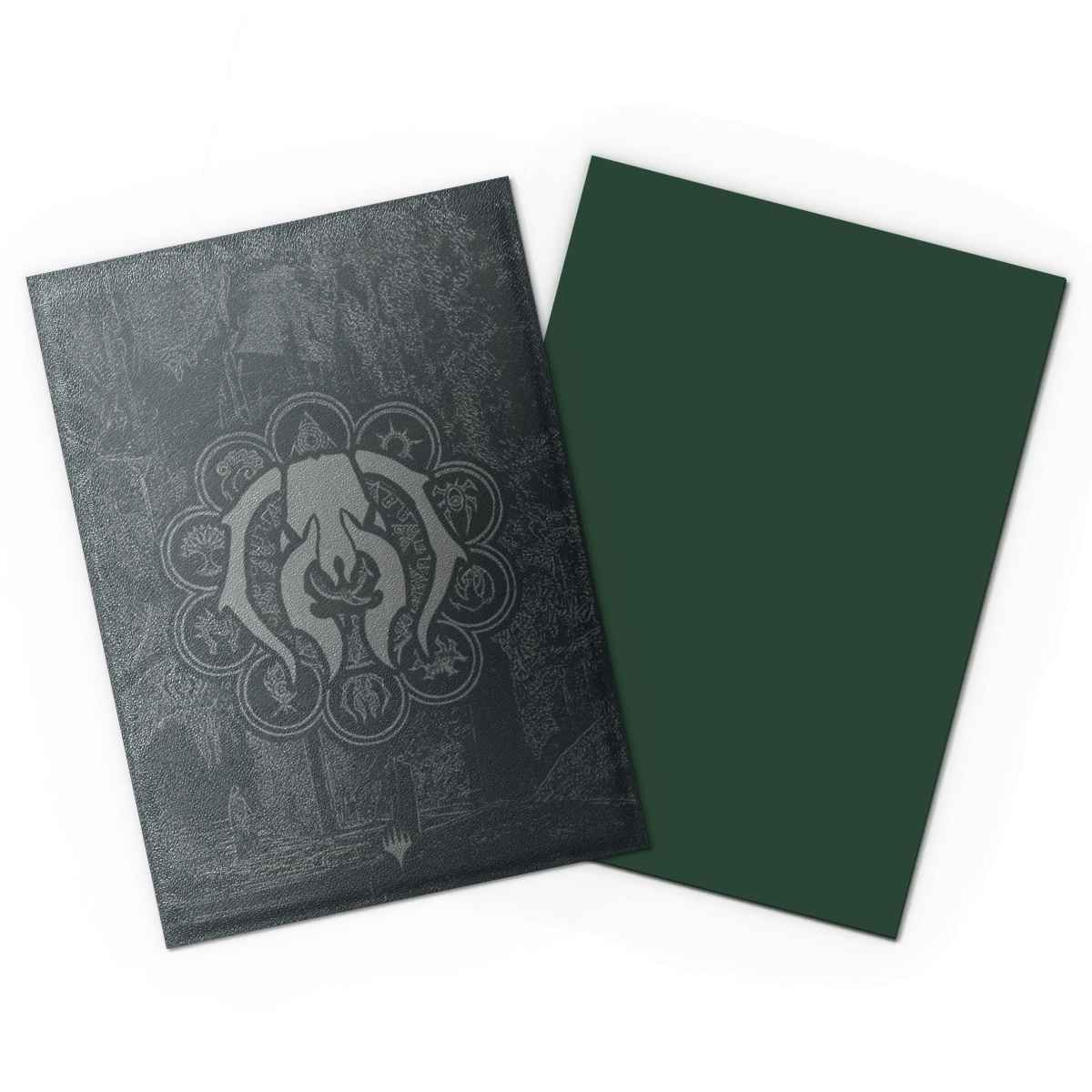 Dragon Shield: Dual Matte Art Sleeves – Guildpact Series - Golgari Swarm