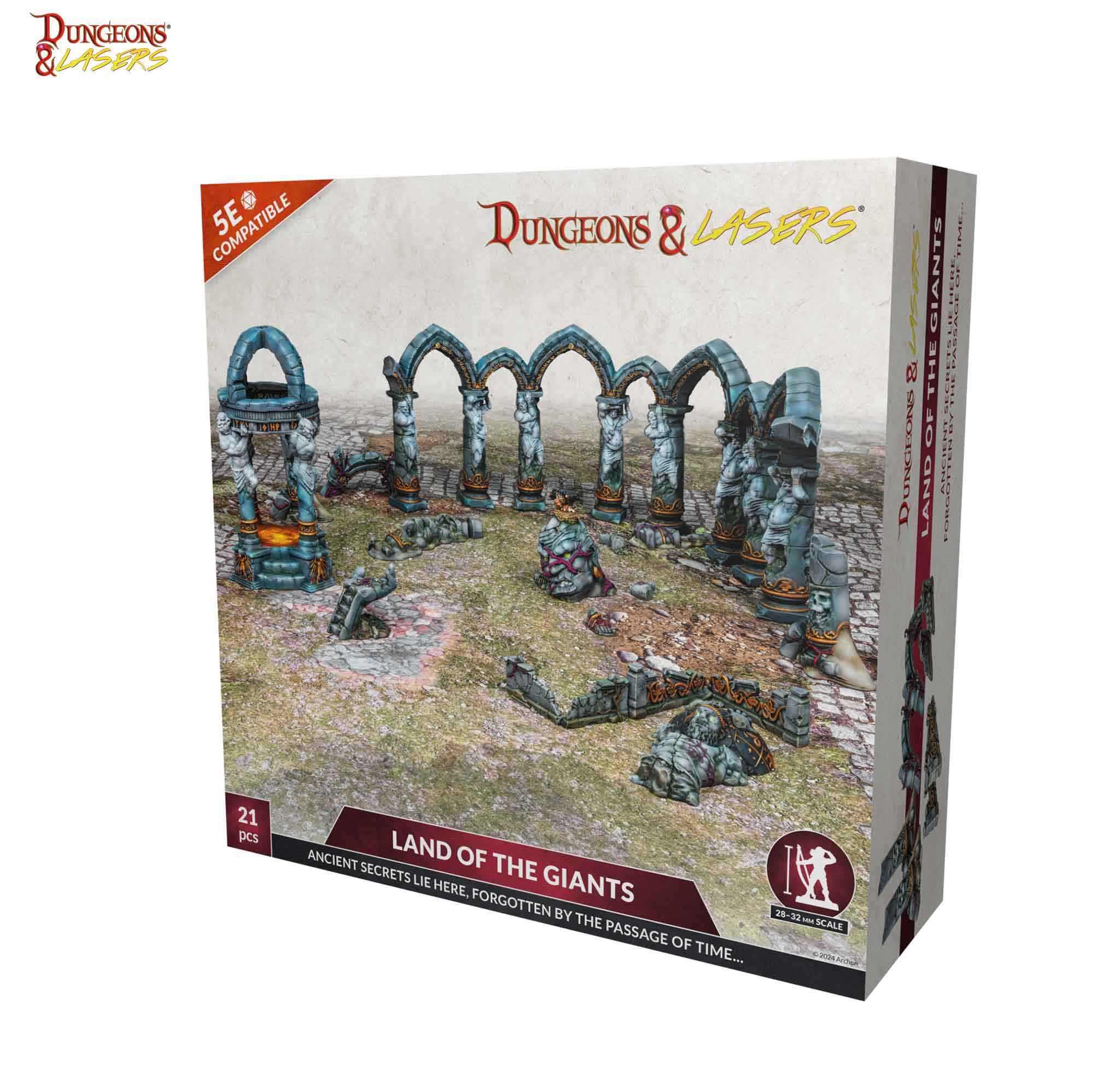 Dungeon&Lasers: Land Of The Giants
