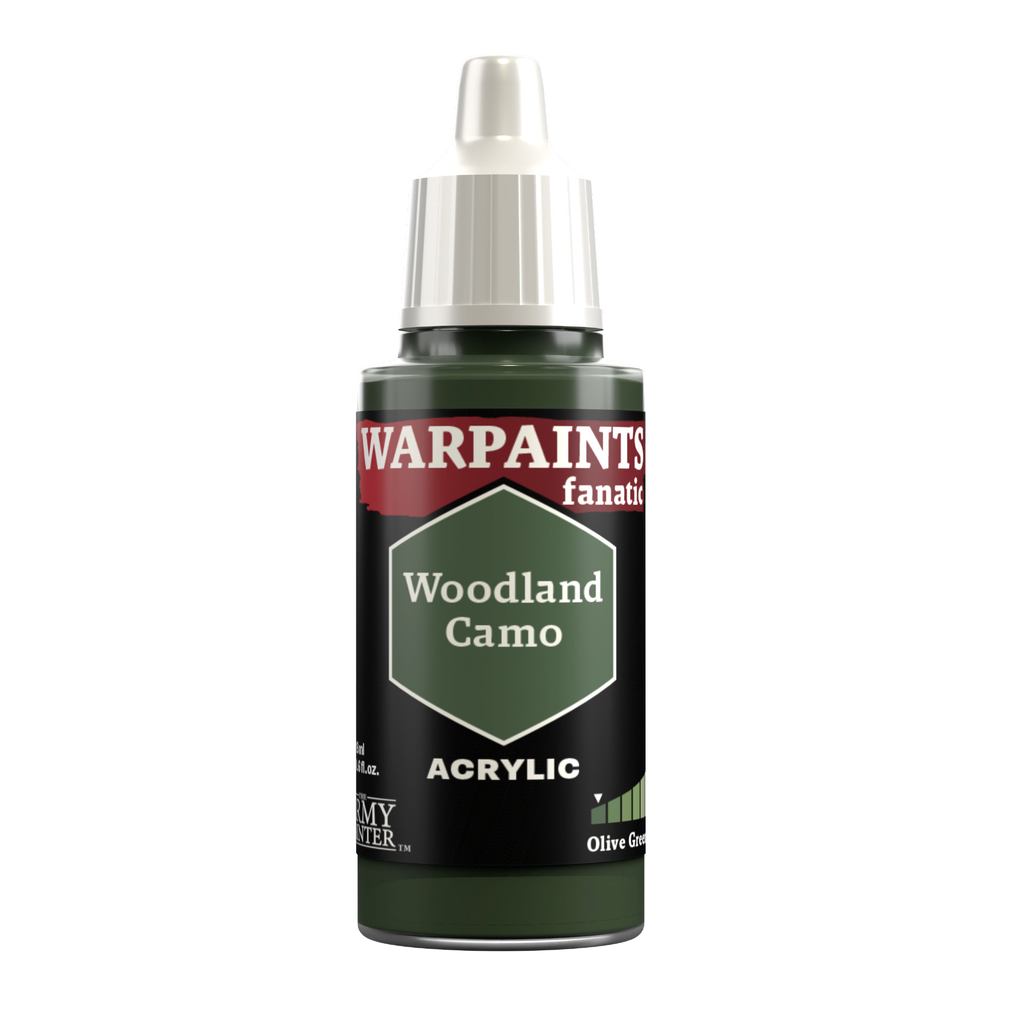 Army Painter Warpaints Fanatic: Woodland Camo (6)